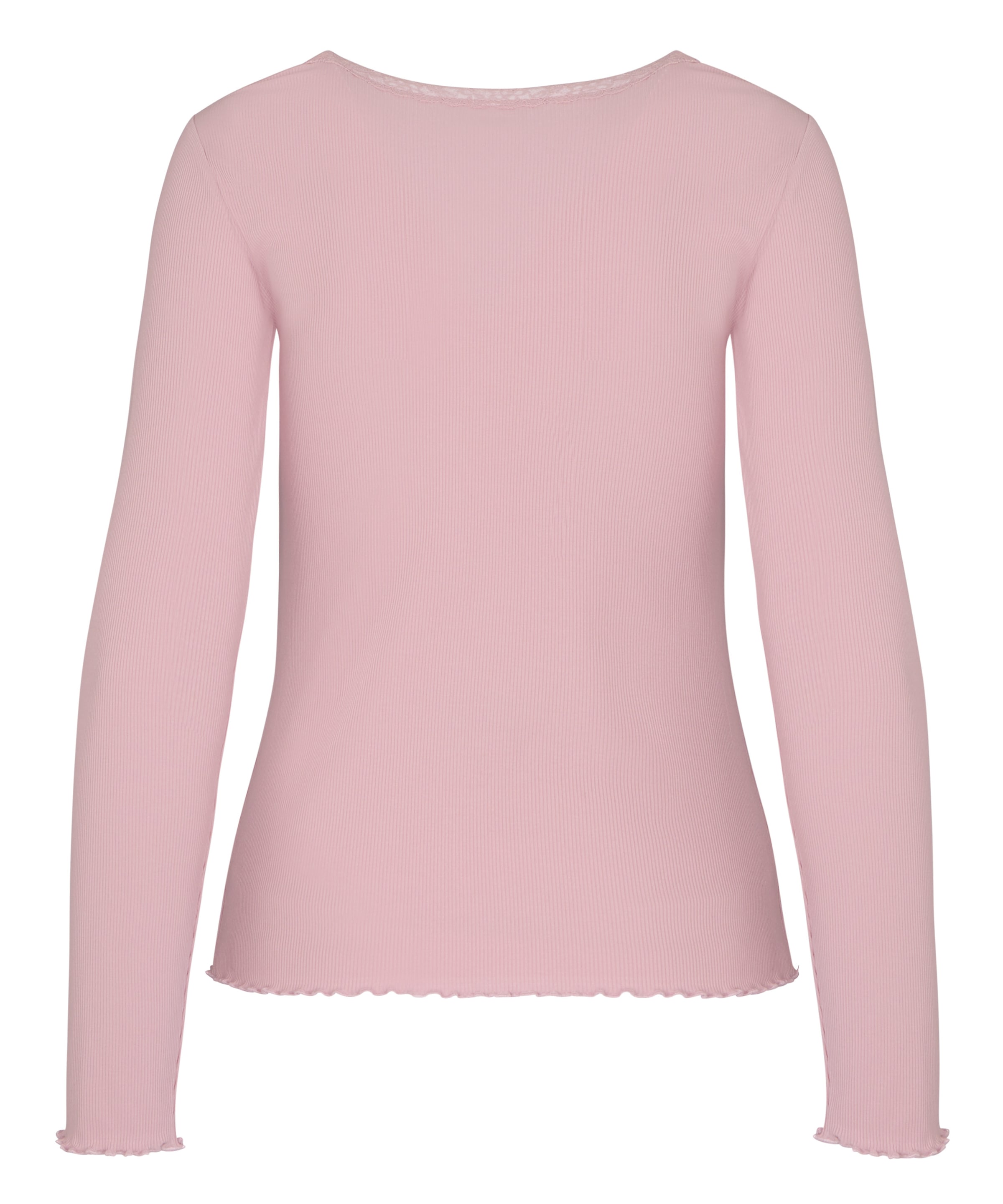 Hunkemöller Pyjama »Top Jersey Lace«
