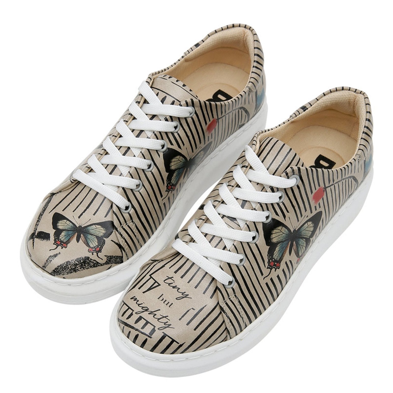 DOGO Plateausneaker "Myra Tiny But Mighty Damen Sneaker / Female", Vegan günstig online kaufen
