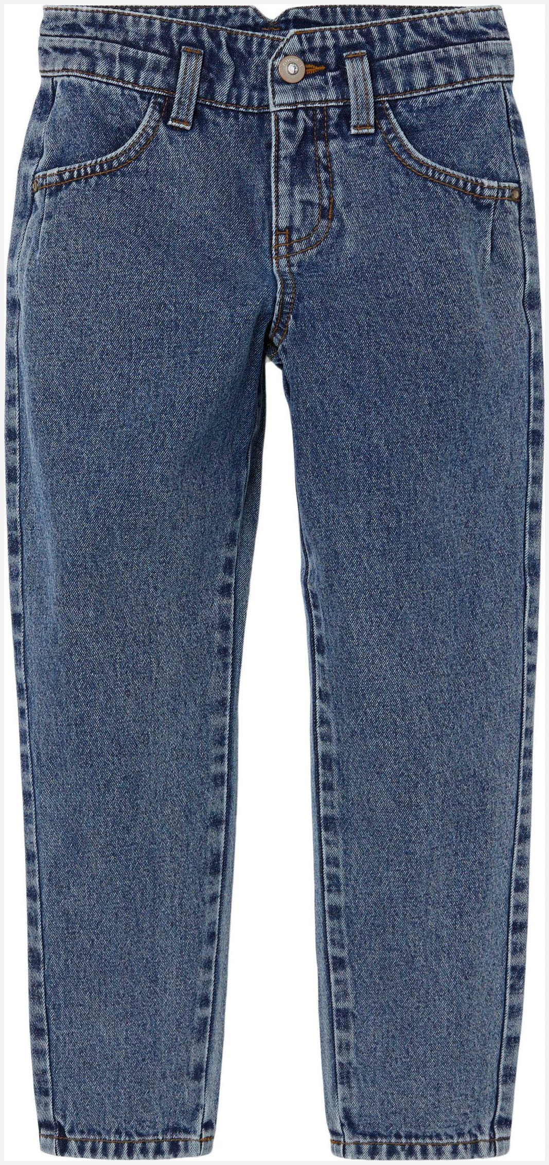 1092-DO High-waist-Jeans AN NOOS« JEANS Name | Friday »NKFBELLA BAUR Black MOM HW It