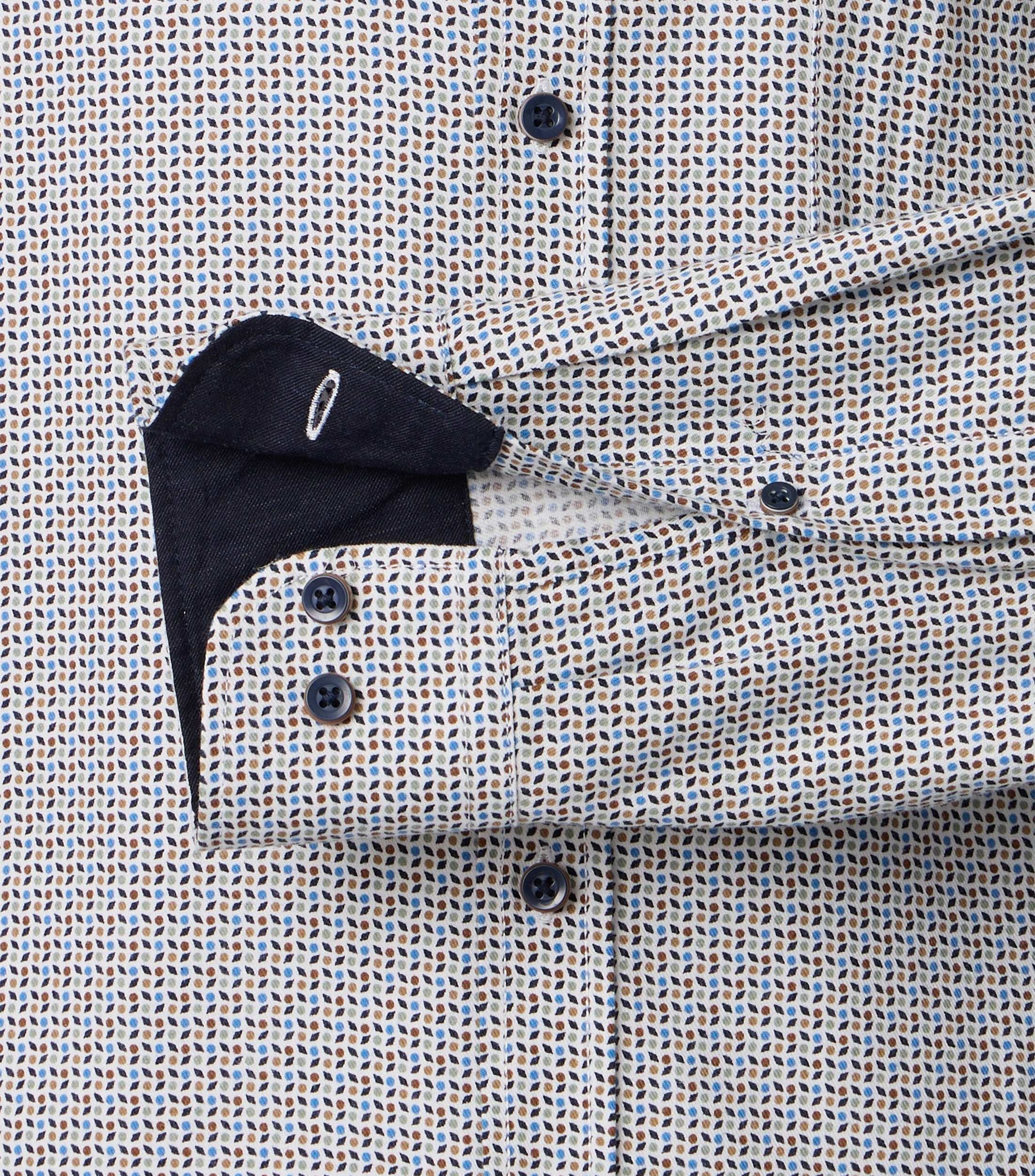 CASAMODA Langarmhemd »CASAMODA Freizeithemd Print«