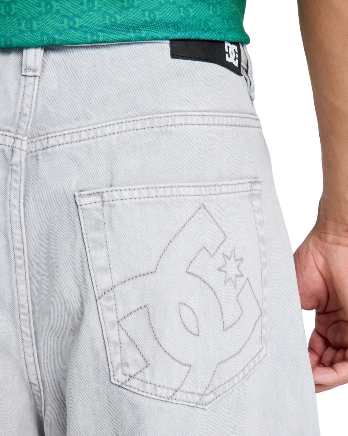 DC Shoes Jeansbermudas »Baggy«