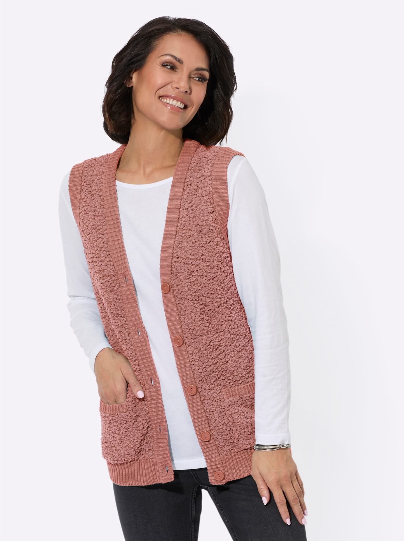 Casual Looks Strickweste günstig online kaufen
