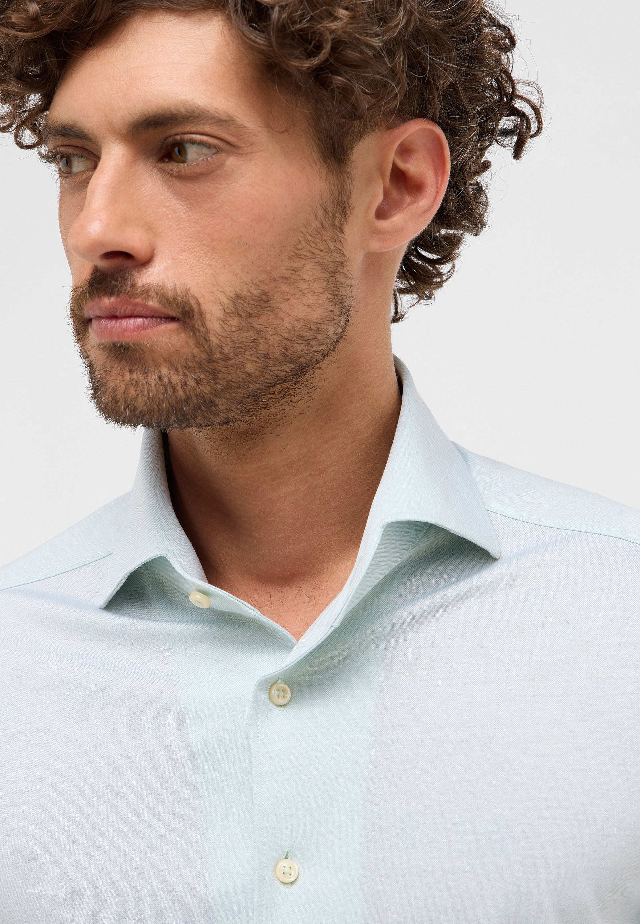 Eterna Langarmhemd »SLIM FIT«, NON IRON (bügelfrei)