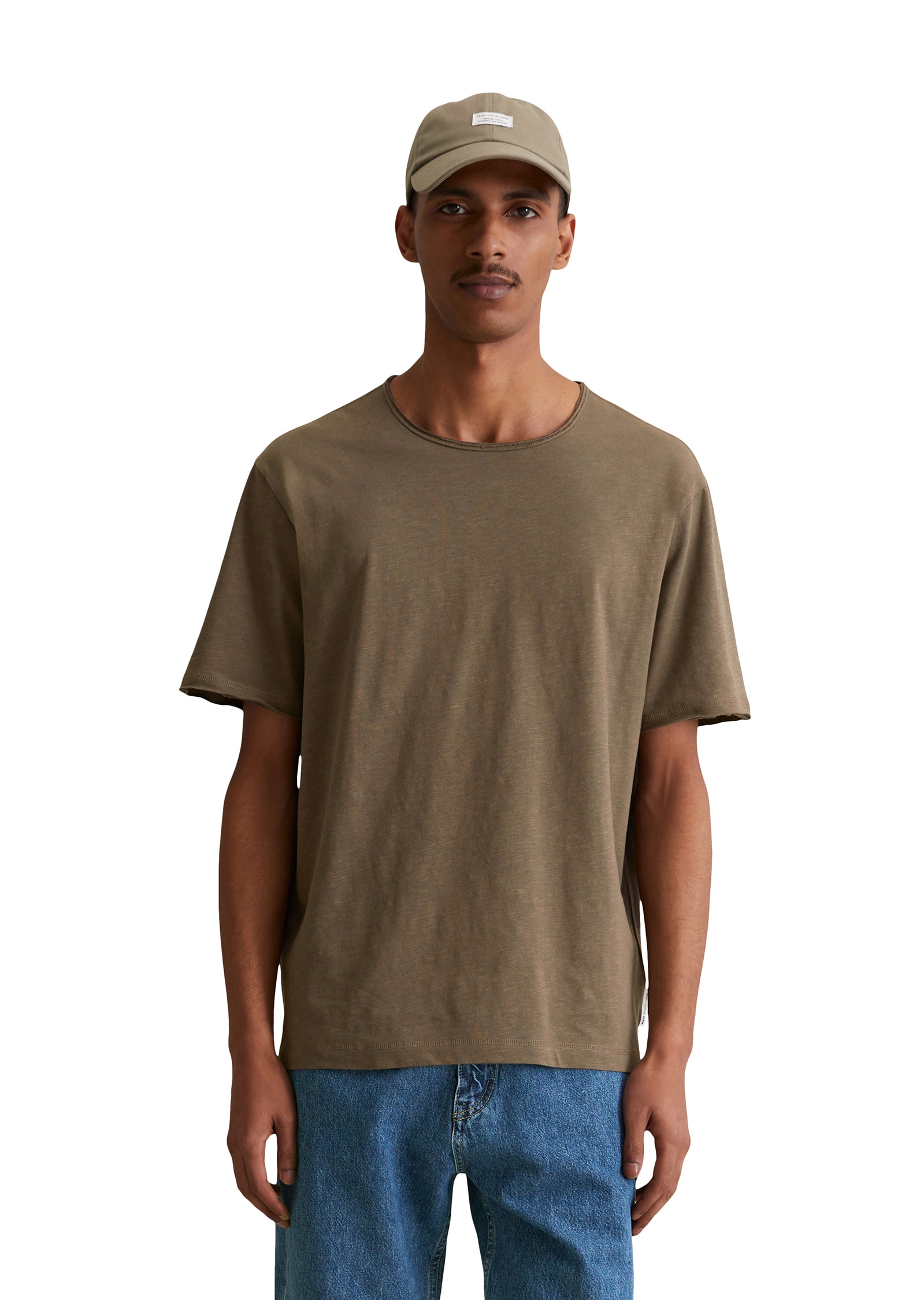 Marc OPolo DENIM T-Shirt "aus weichem Slub-Jersey" günstig online kaufen