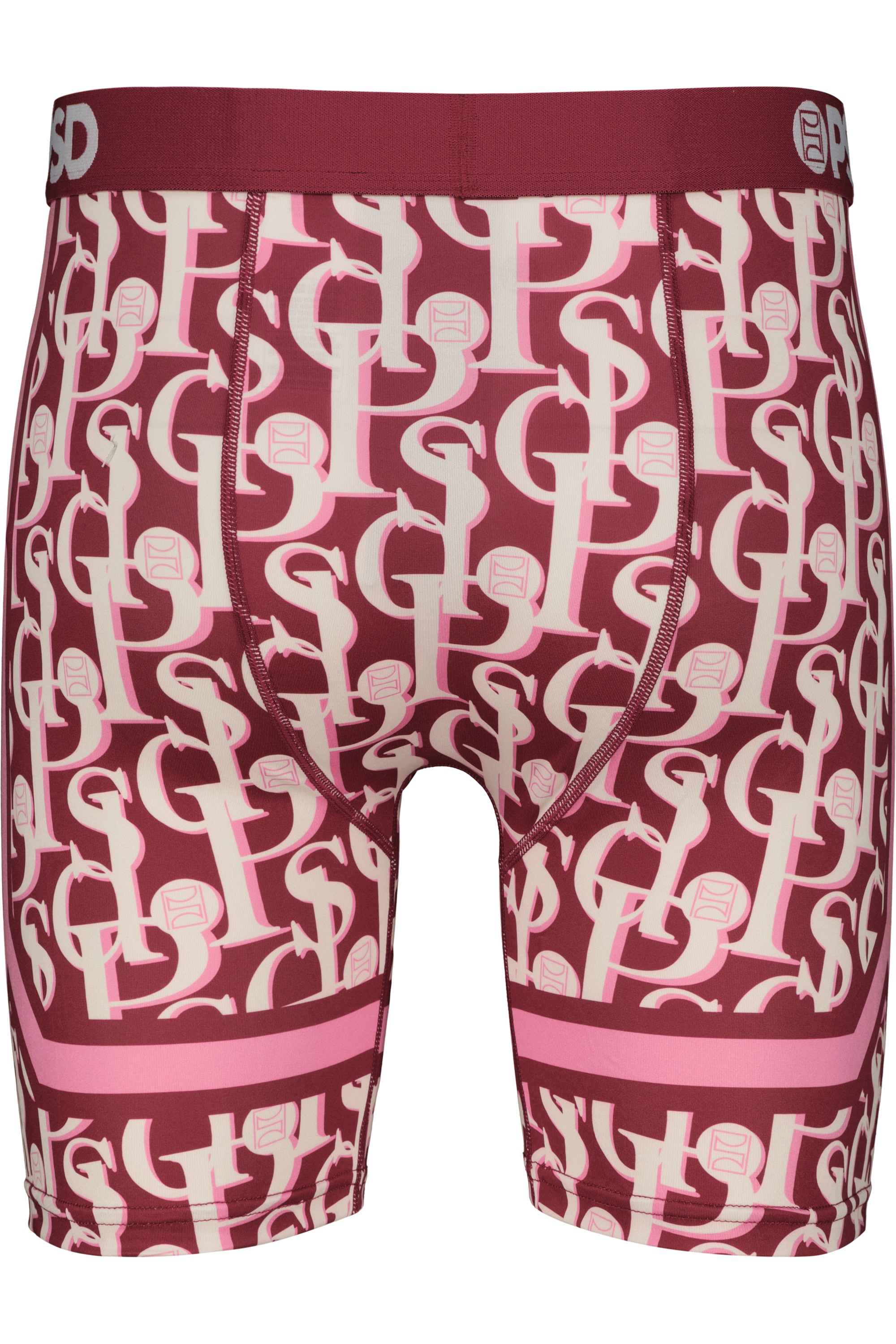 PSD Boxershorts »3 PACK - PSD JCQRD WINE Herren«