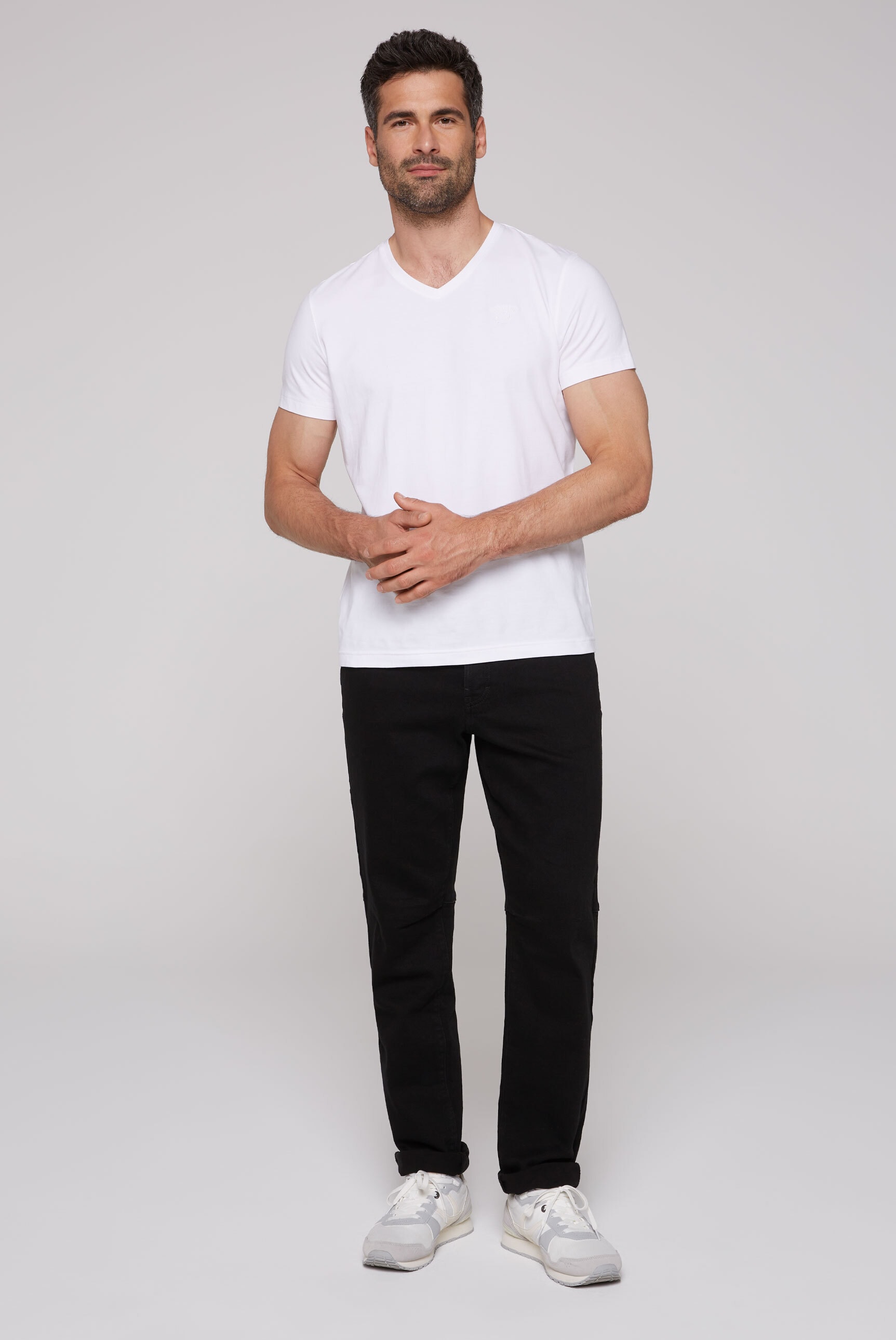 CAMP DAVID Comfort-fit-Jeans, mit hoher Leibhöhe