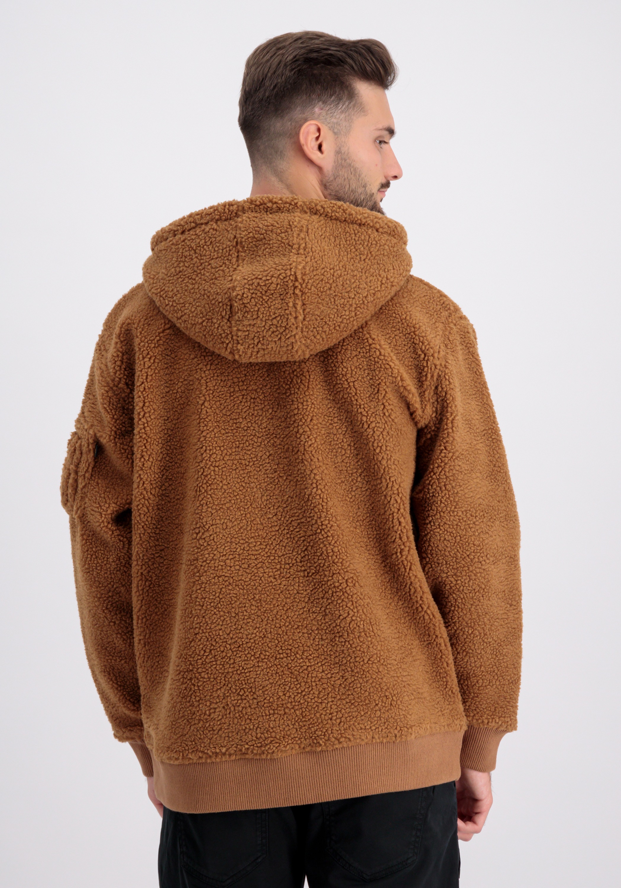 Alpha Industries Hoodie "Alpha Industries Men - Hoodies Teddy Hoodie" günstig online kaufen