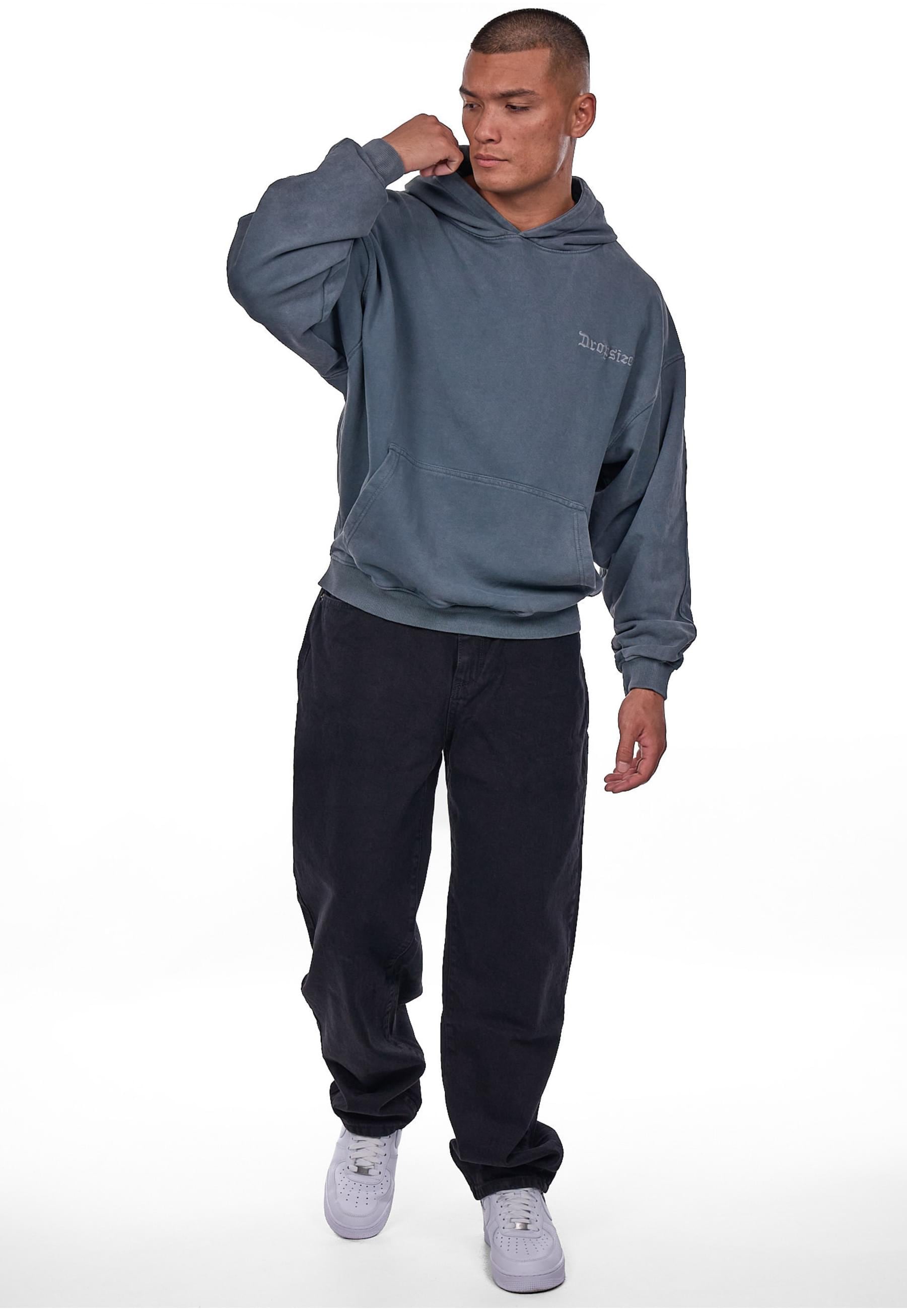 Dropsize Kapuzensweatshirt »Dropsize BUTTERFLY FIT HOODIE«, (1 tlg.)