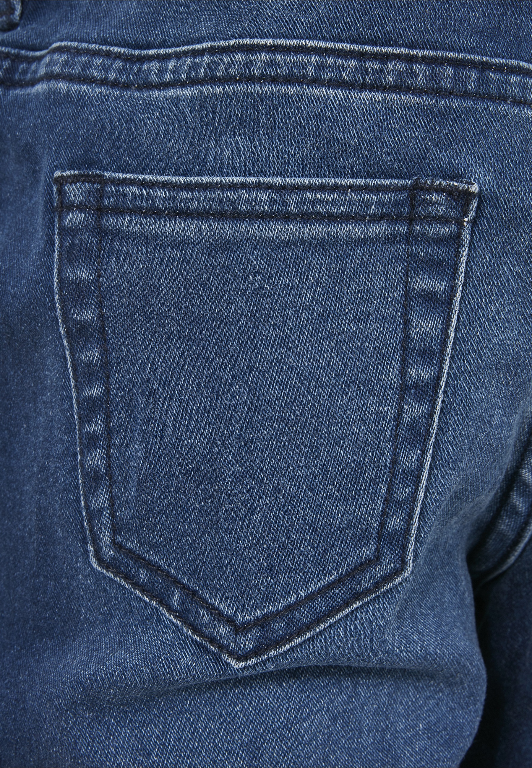 URBAN CLASSICS Cargohose »Urban Classics Herren Boys Knitted Denim Jogpants«