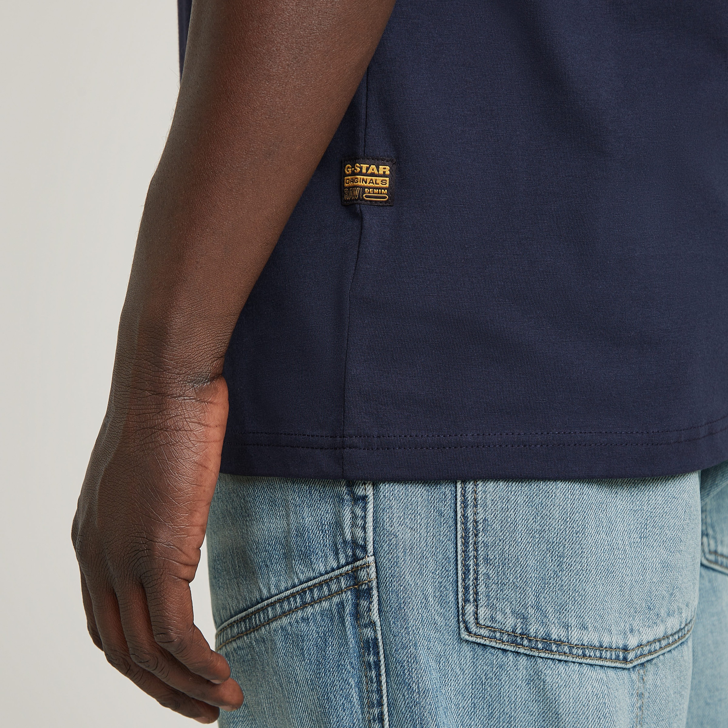 Thumbnail - G-STAR T-Shirt "Base" mit V-Ausschnitt