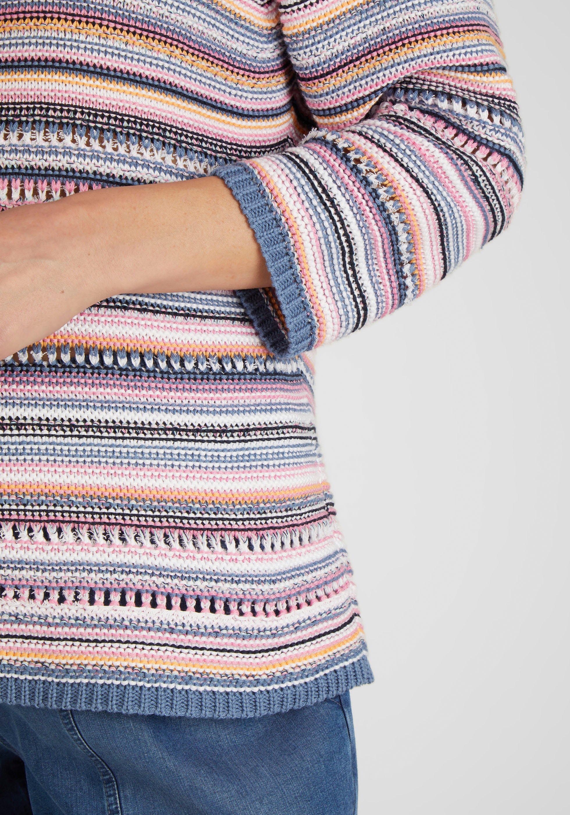 Rabe Rundhalspullover »RABE MODEN Pullover« NH7328