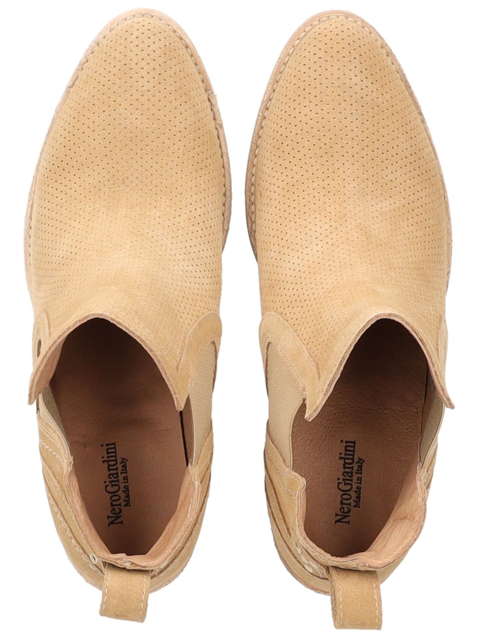 Nero Giardini Stiefelette »Nero Giardini Stiefelette Veloursleder/Textil«