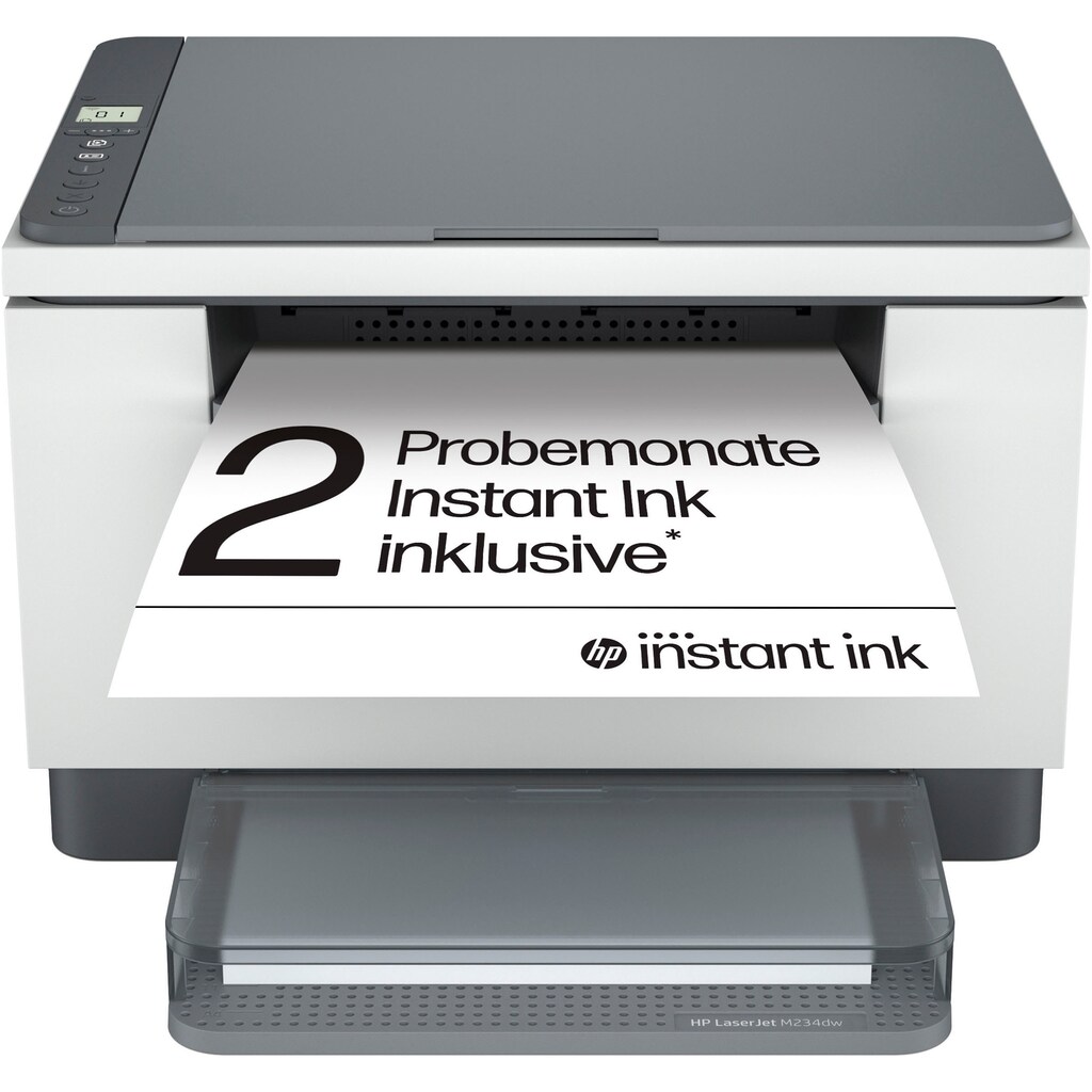 HP Multifunktionsdrucker »LaserJet MFP M234dw«, 2 Monate gratis Drucken mit HP Instant Ink inklusive