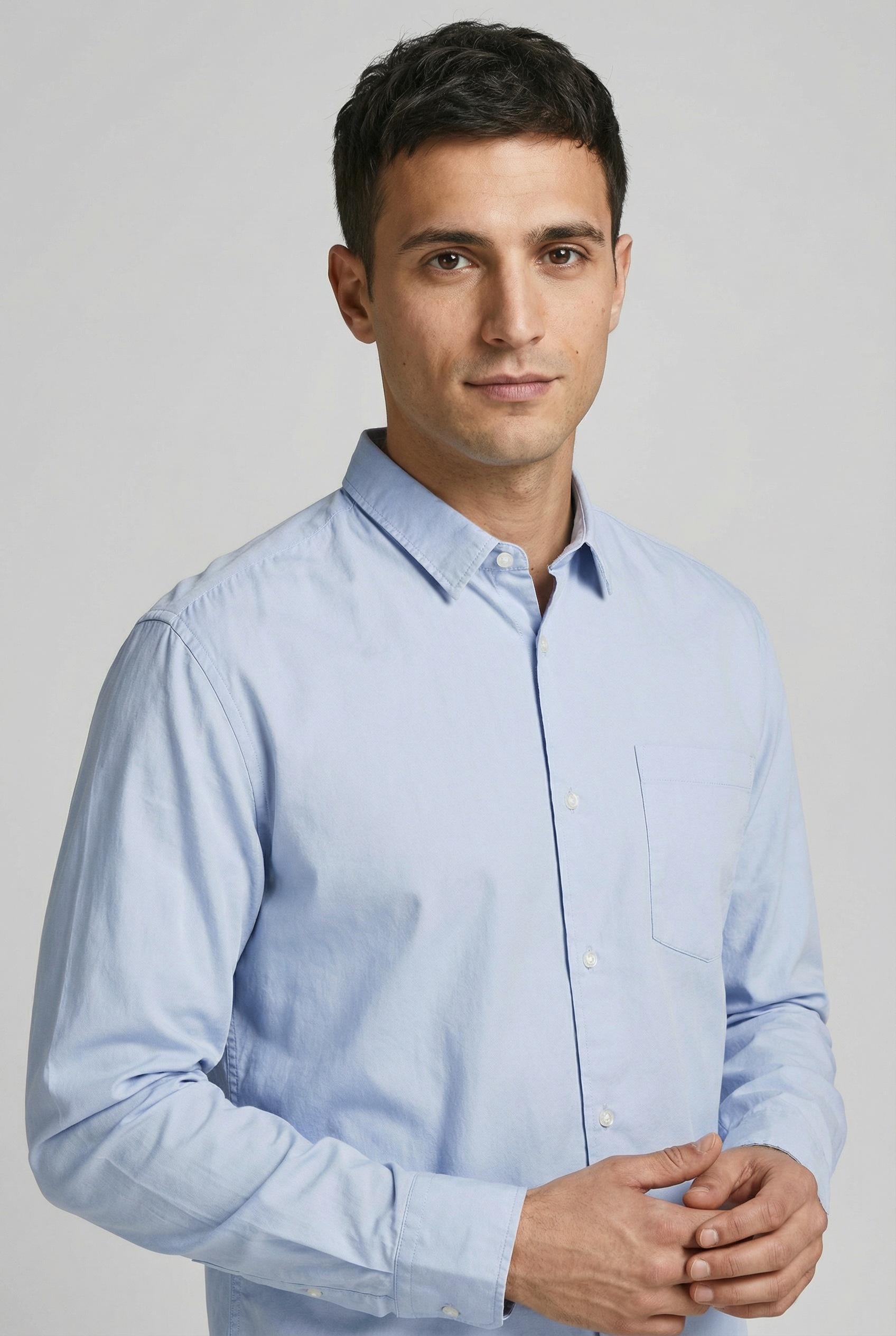 Jack & Jones Langarmhemd "JJCOLE POPLIN STRIPE SHIRT LS" günstig online kaufen