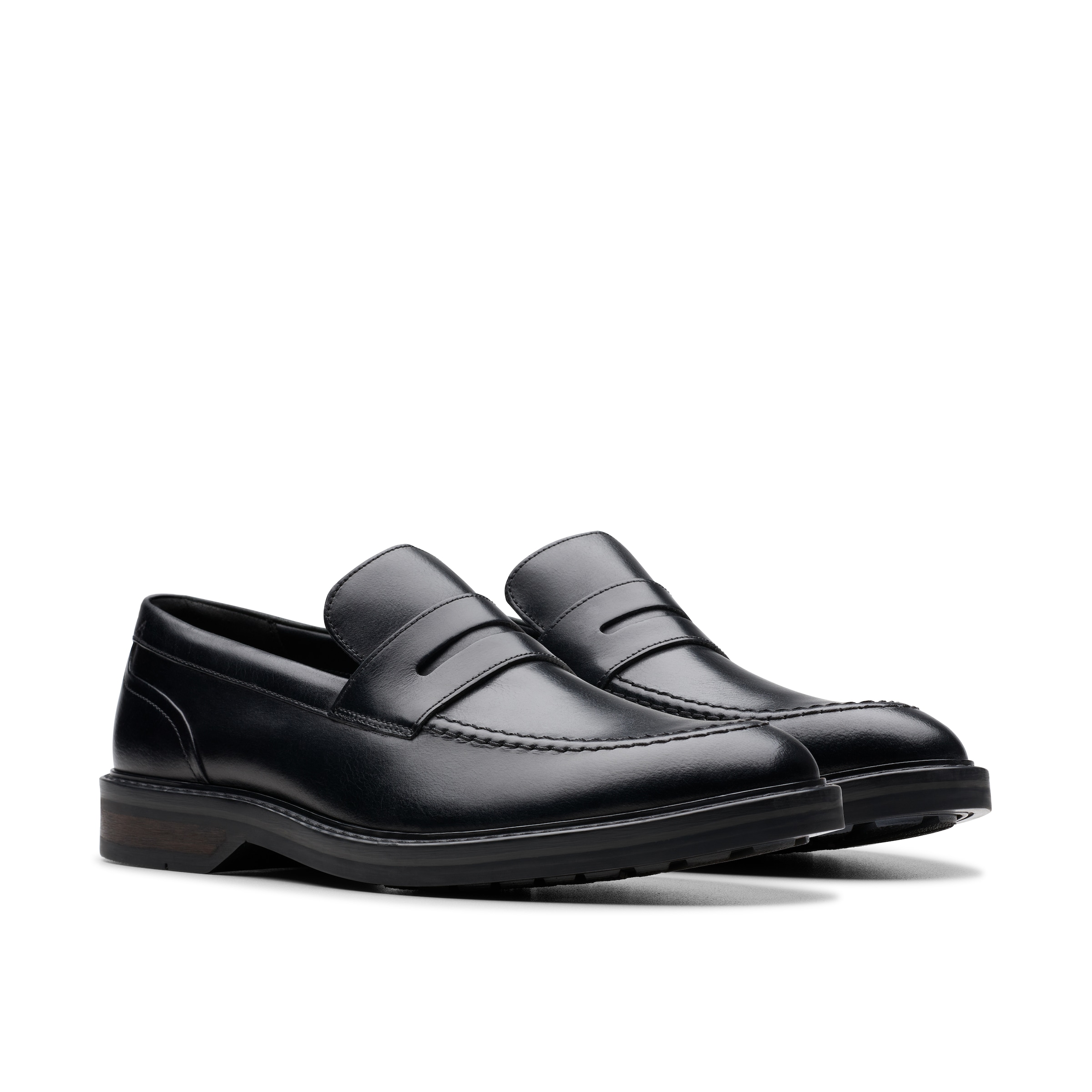 Loafer »Aldwin Step«, Slipper, Business Schuh, Anzugschuh mit Blockabsatz