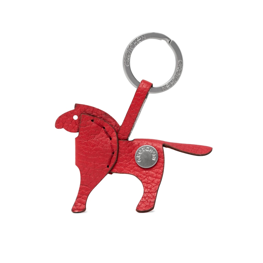 GRETCHEN Schlüsselanhänger »Pony Keyring«, aus italienischem Kalbsleder