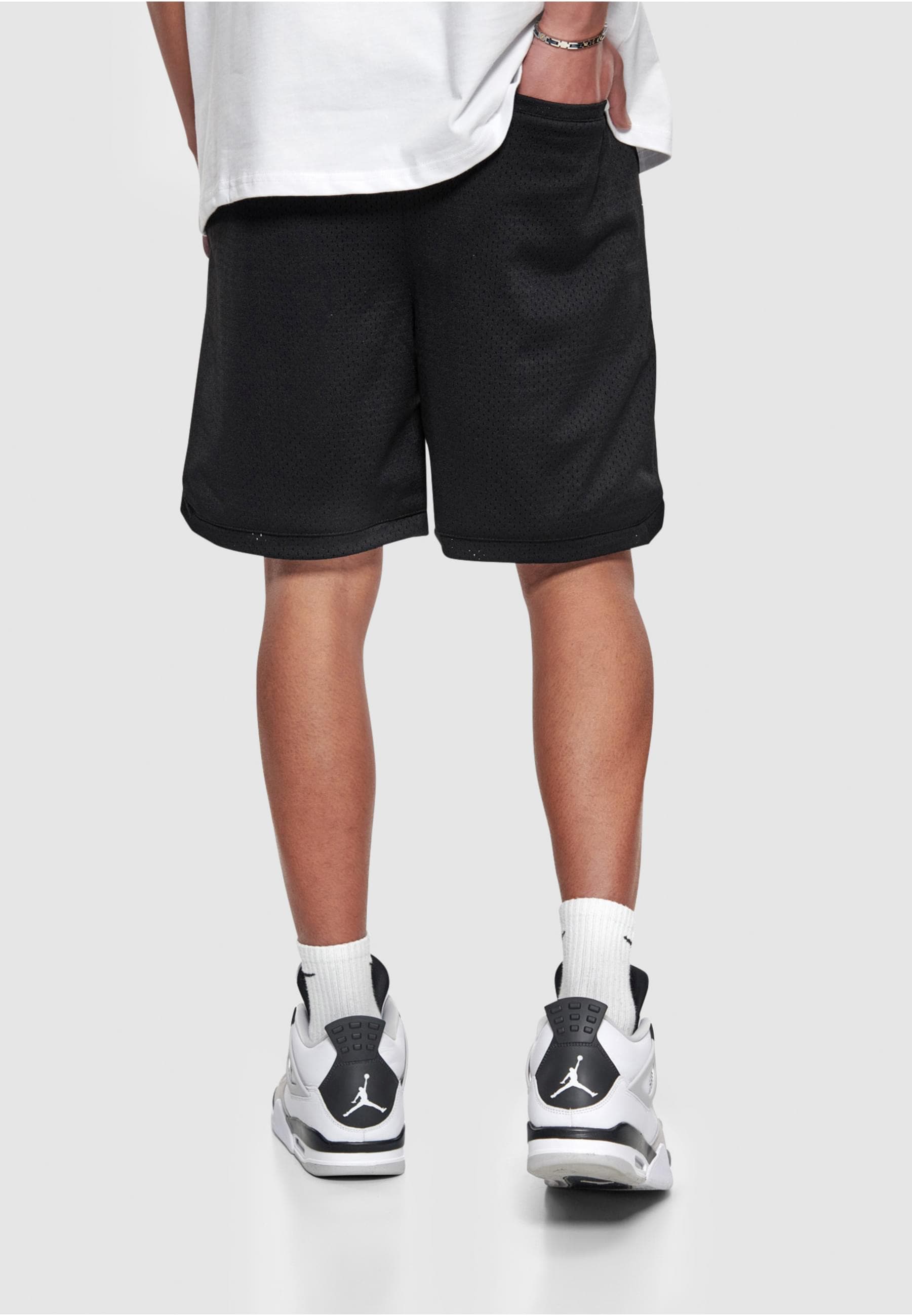 Dropsize Shorts »Dropsize Herren Dropsize V2 Mesh Shorts«, (1 tlg.)