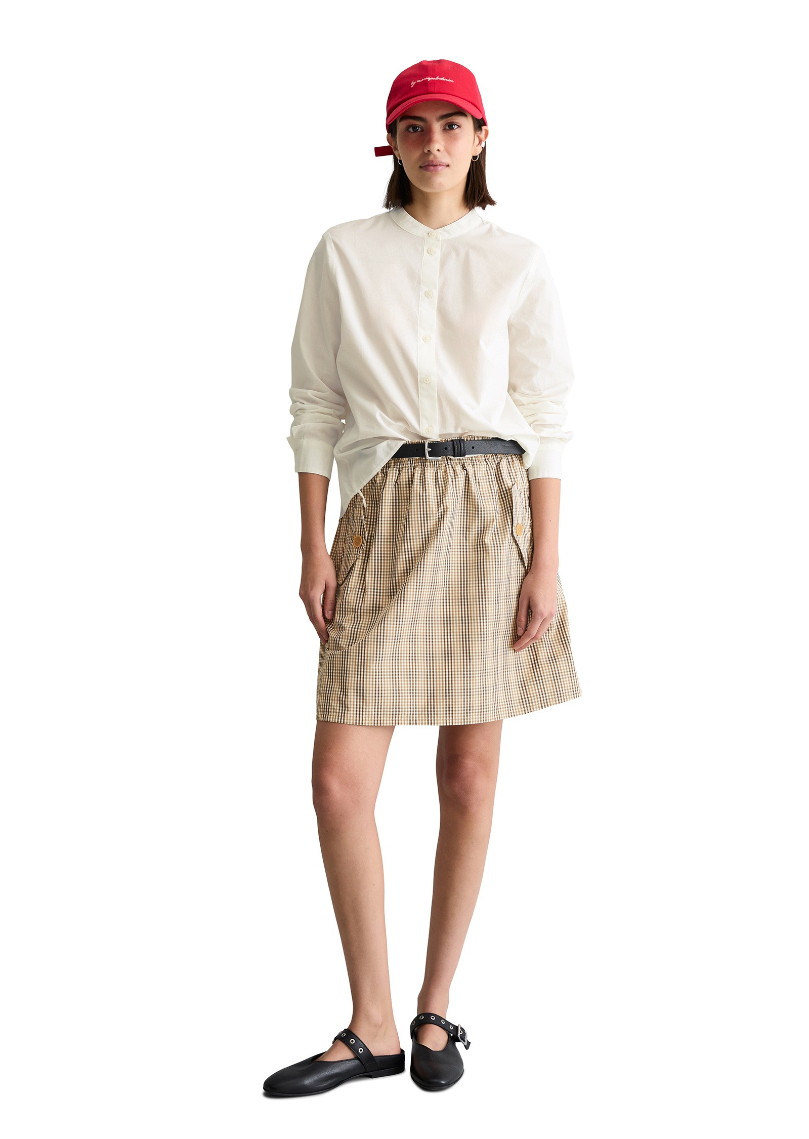 Marc O'Polo DENIM Langarmbluse »aus reiner Bio-Baumwolle«