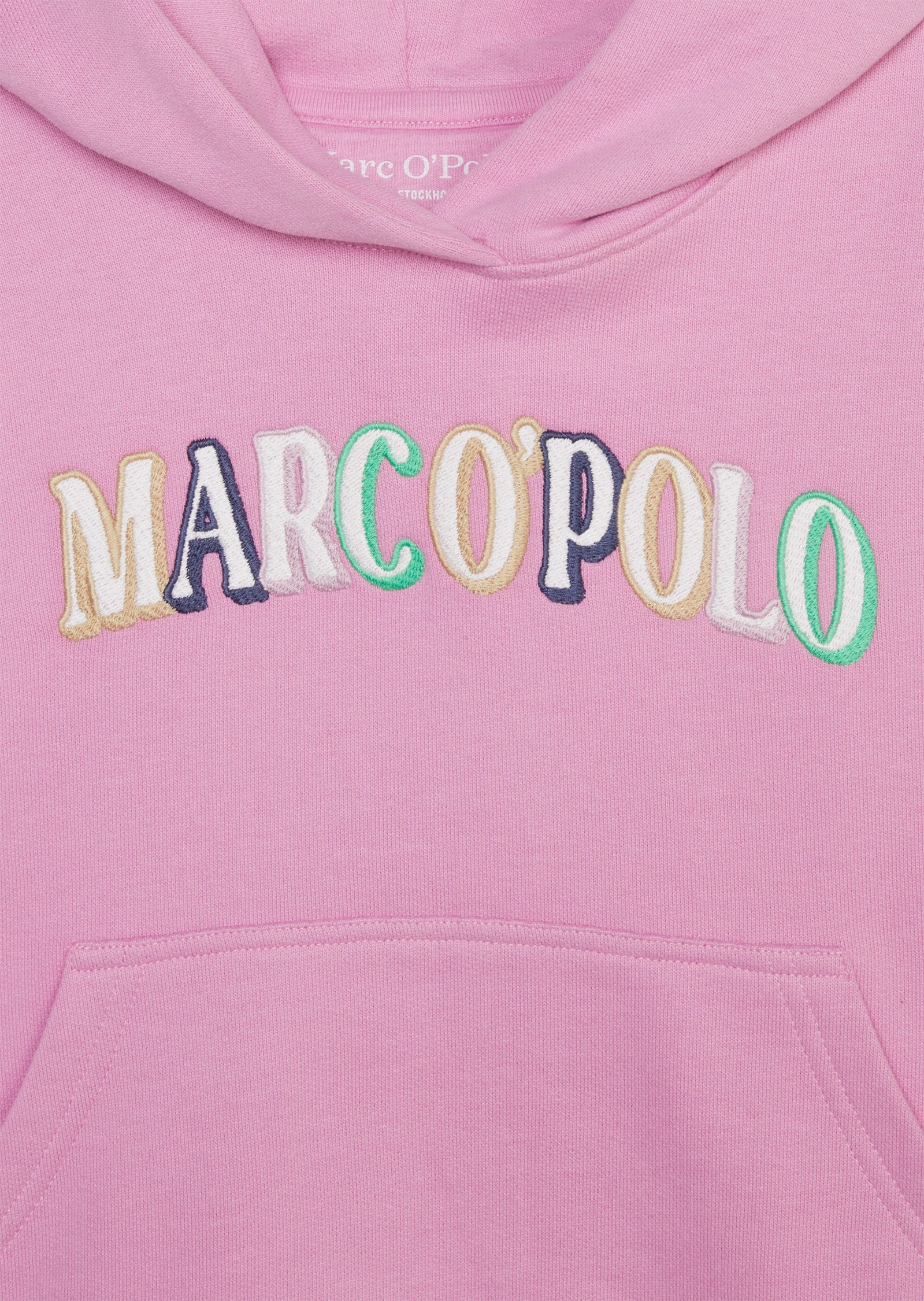 Marc O'Polo Sweatshirt »mit Logo-Stickerei«