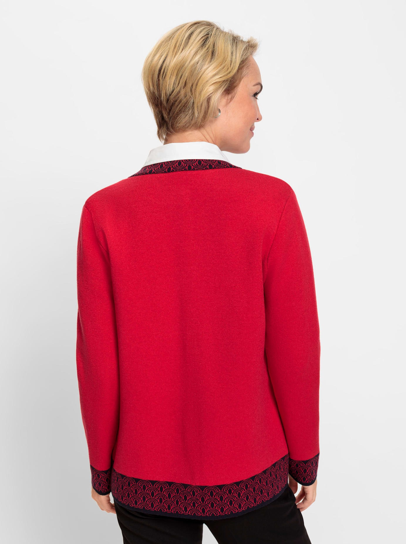 Classic Strickjacke