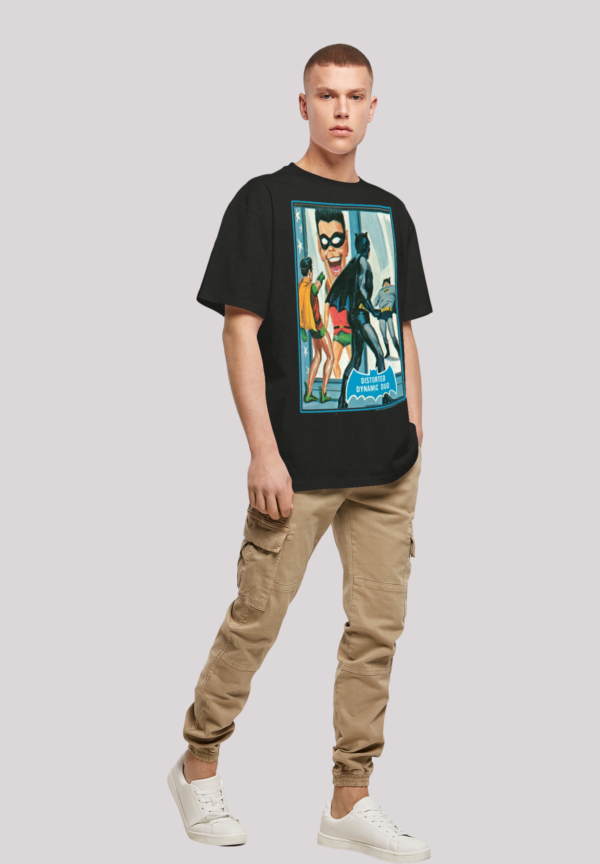 F4NT4STIC T-Shirt »DC Comics Batman TV Dynamic Duo«, Print