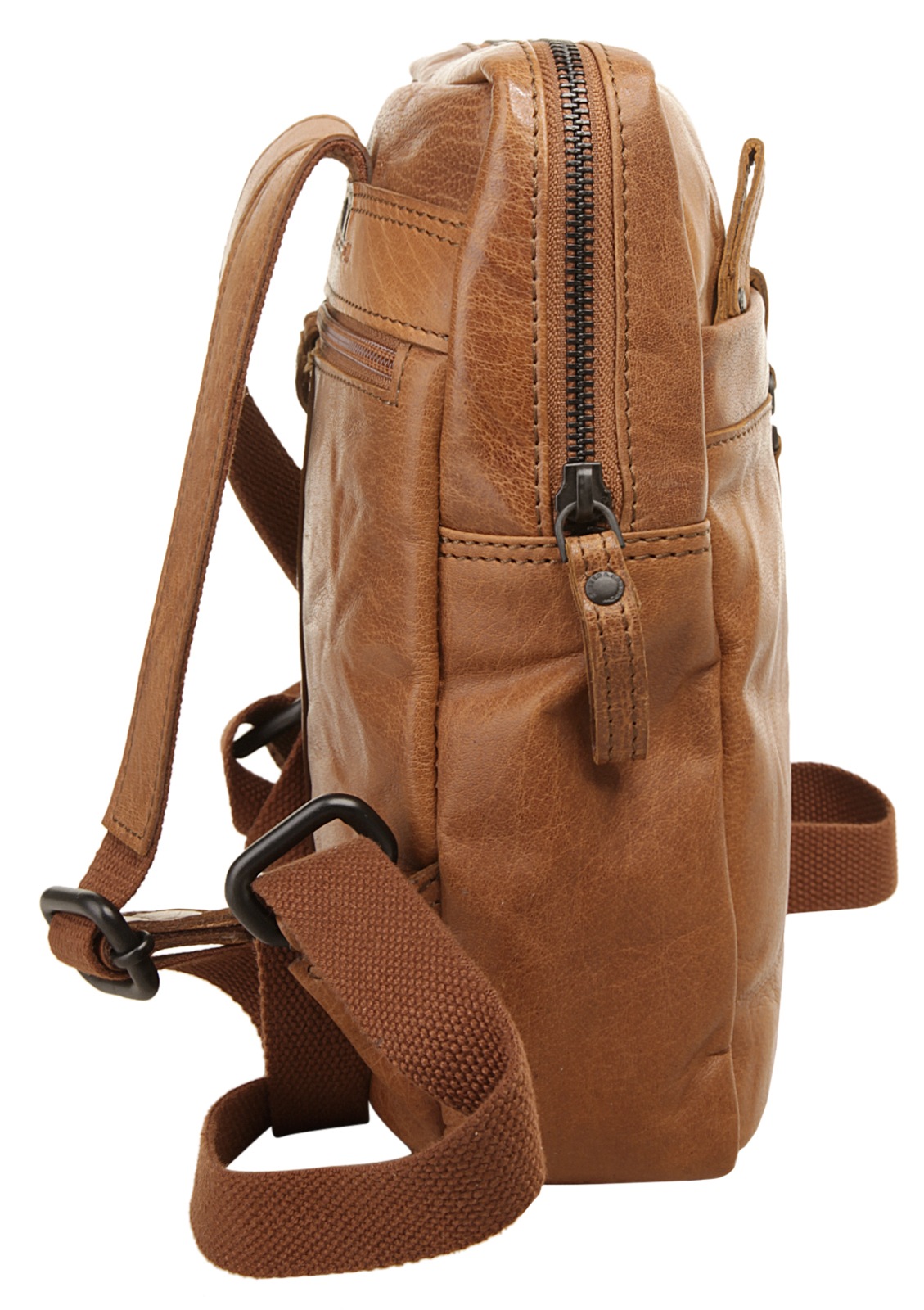 Spikes & Sparrow Cityrucksack, echt Leder