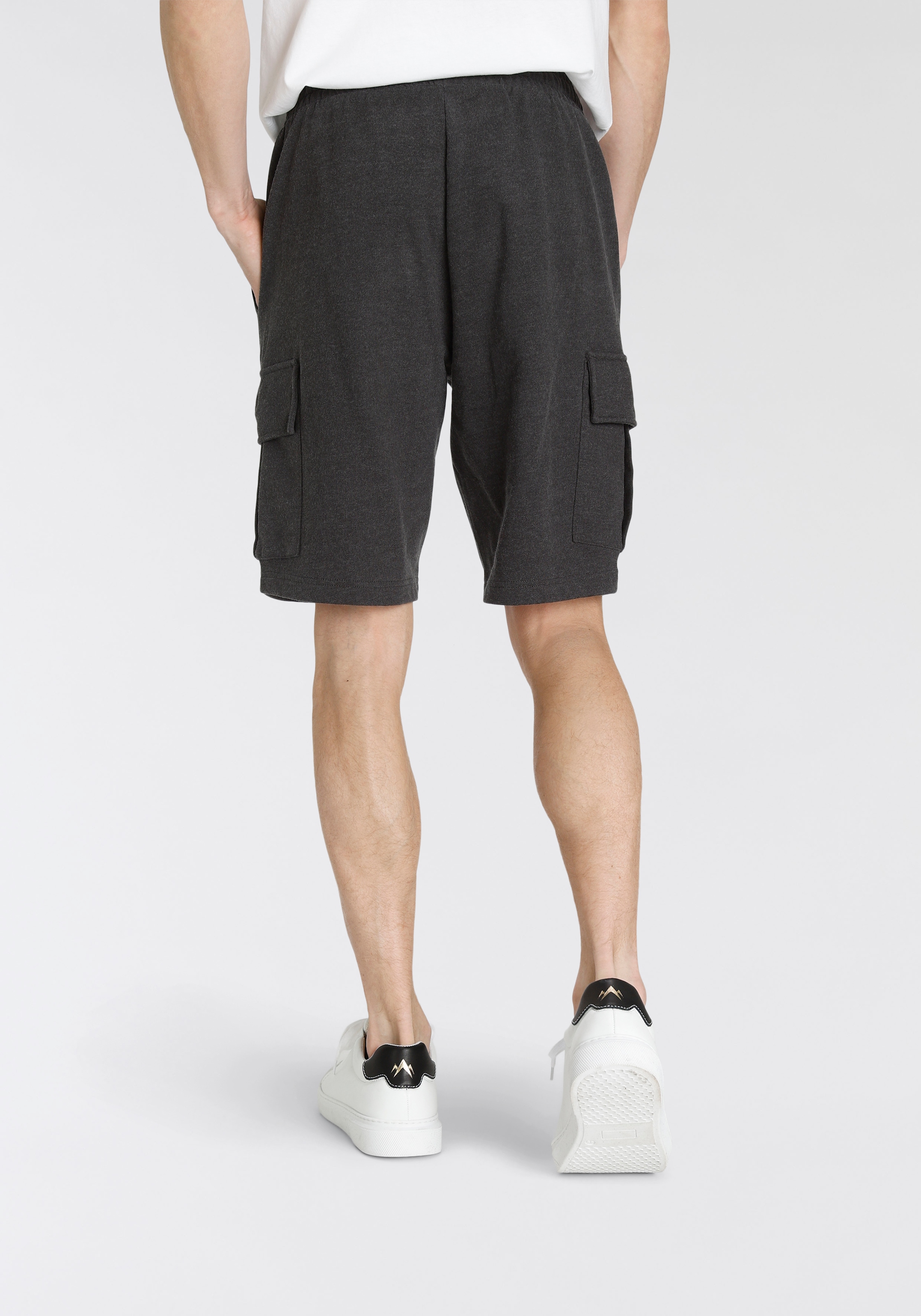 KangaROOS Sweatbermudas "Cargo Bermudas" günstig online kaufen