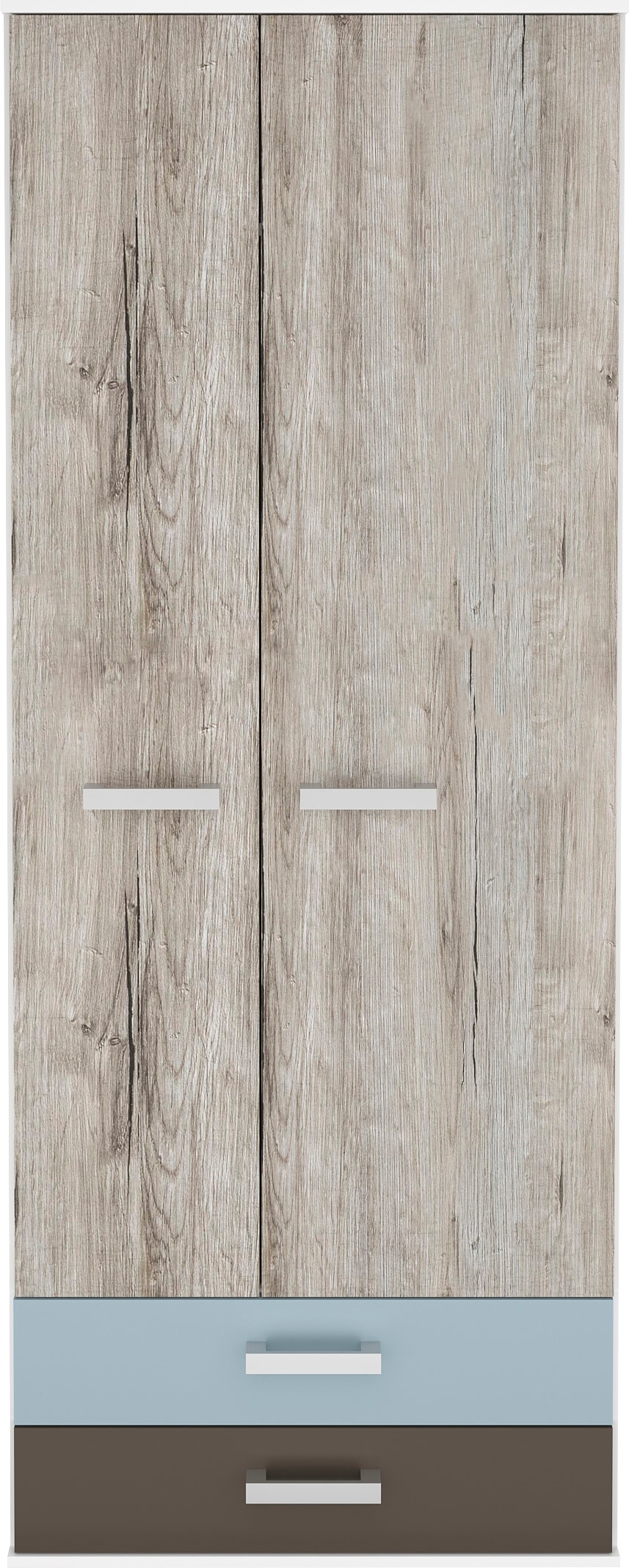 FMD Kleiderschrank "Nona" Breite 75,6 cm günstig online kaufen
