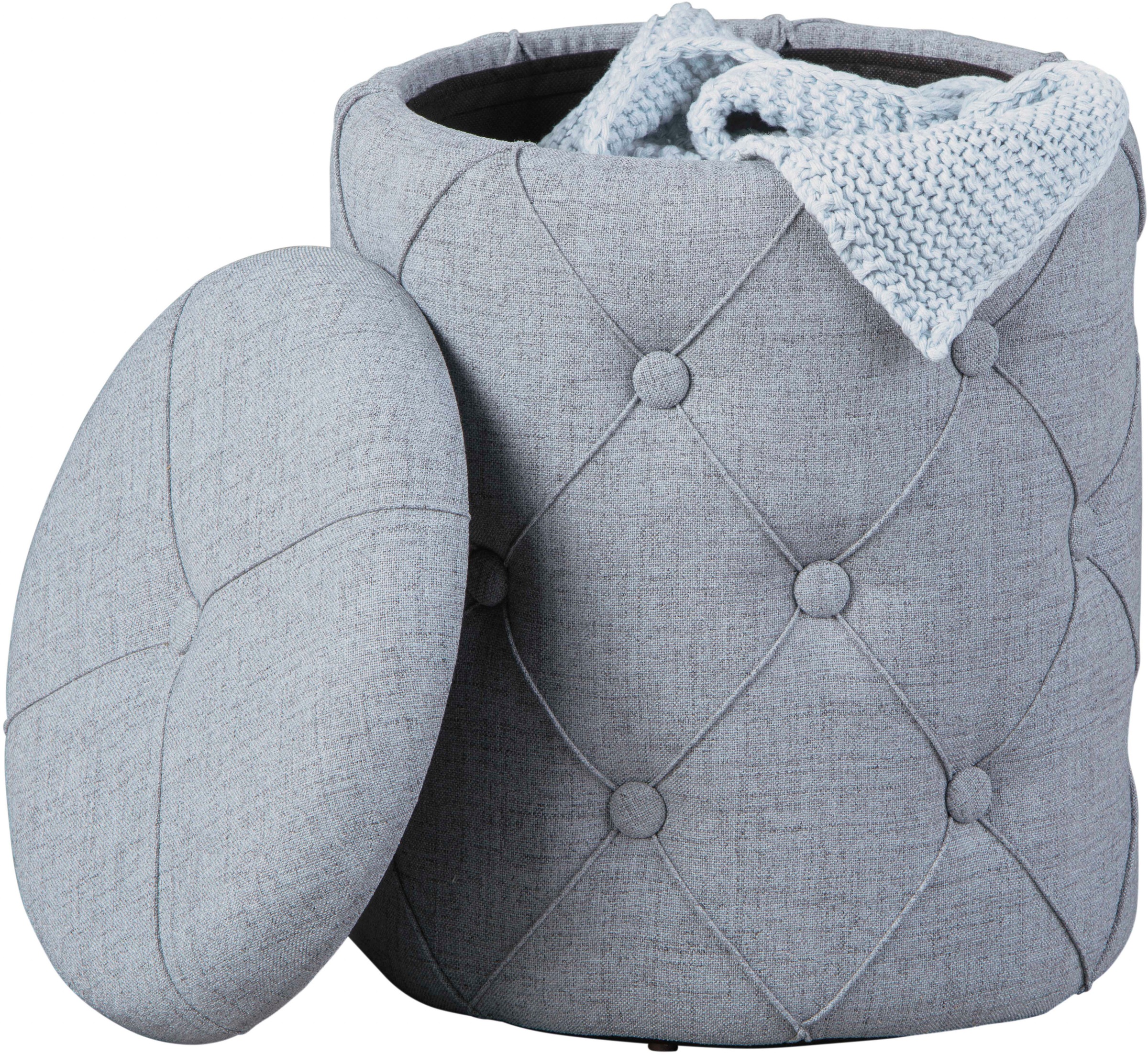 INOSIGN Hocker »Yapak«, Pouf mit Stauraum
