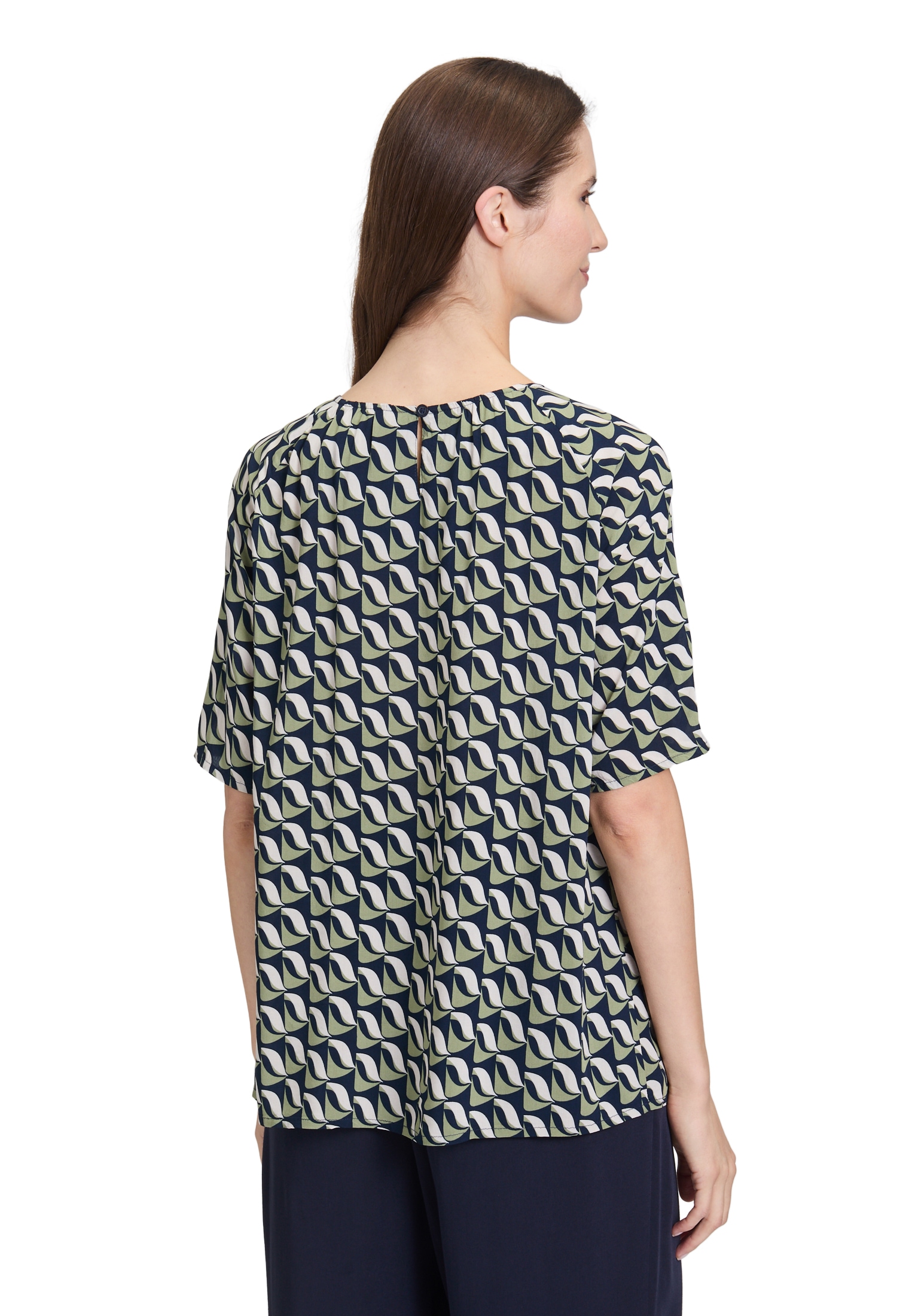 Betty Barclay Schlupfbluse »Betty Barclay Schlupfbluse mit Rundhalsausschnitt«
