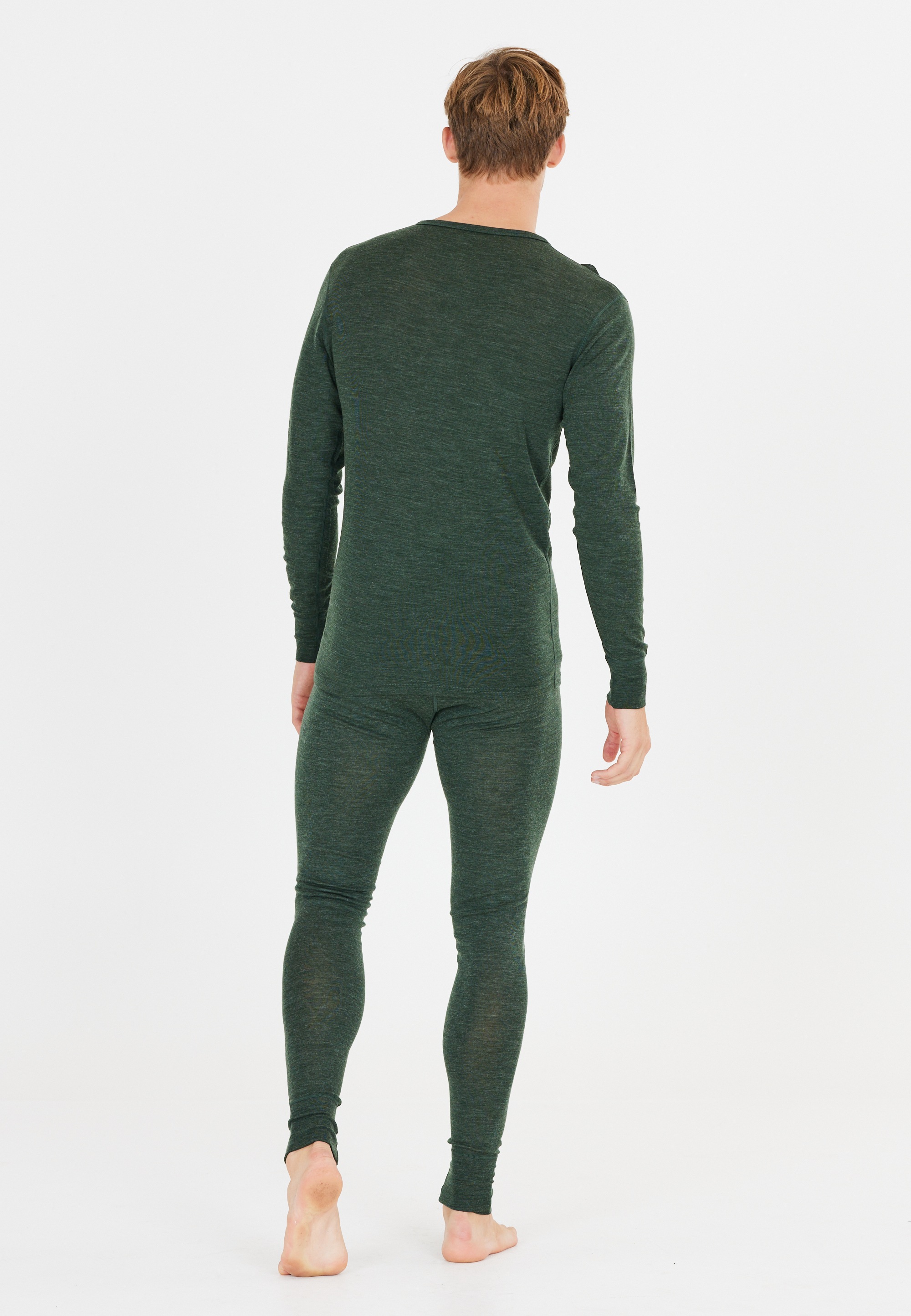 WHISTLER Funktionsshirt »Cerro«, mit Merinowolle und Lyocell