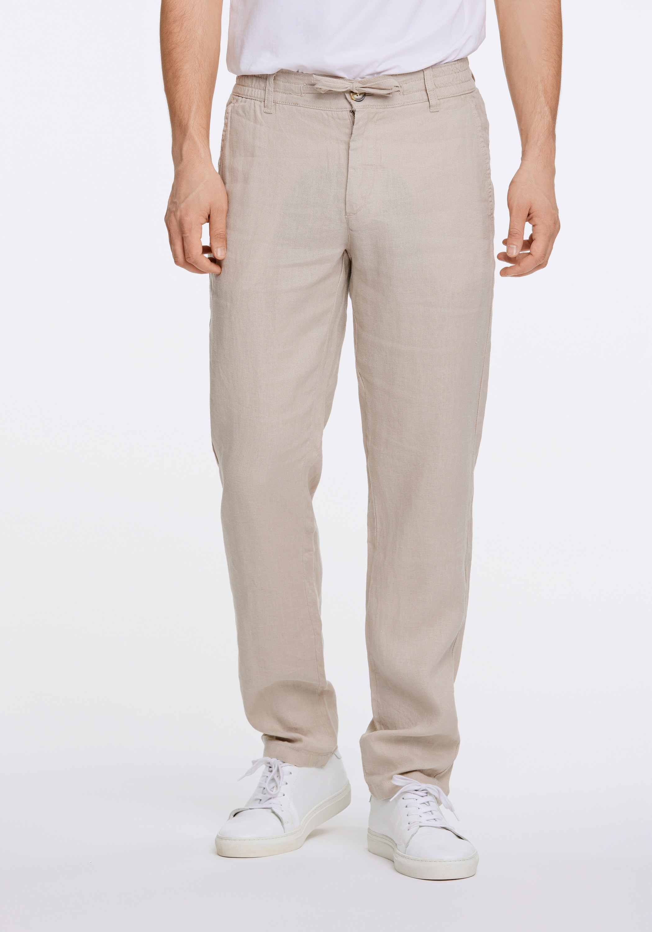 LINDBERGH Leinenhose "Leinenhose Tapered Fit" günstig online kaufen