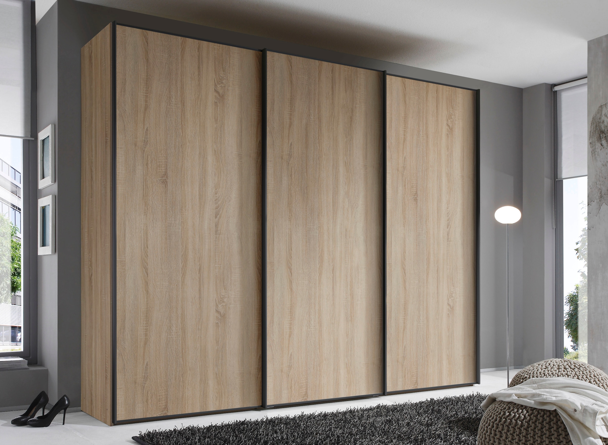 STAUD Schwebetürenschrank "Sinfonie Plus, edles Design in hochwertiger Qual günstig online kaufen