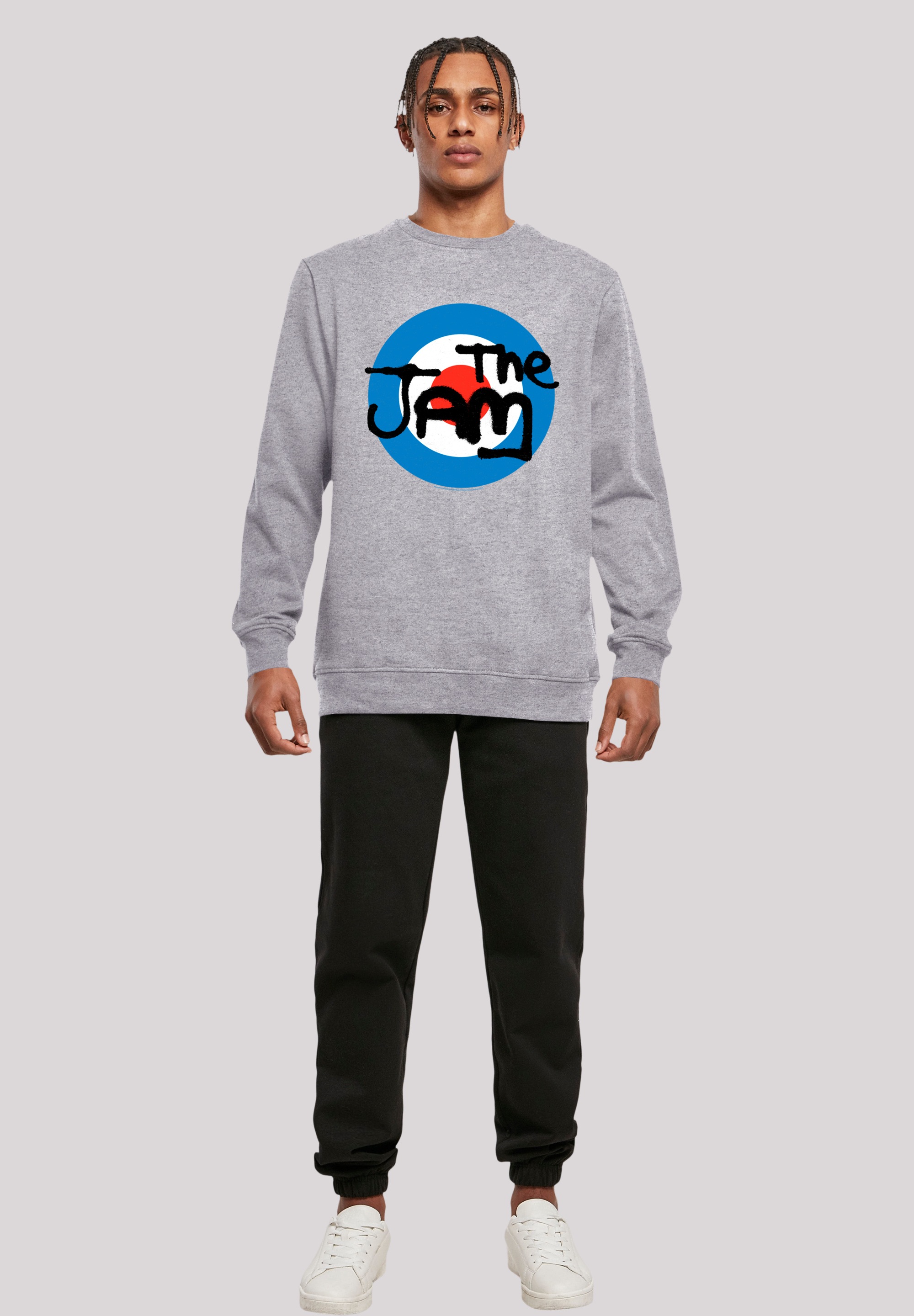 F4NT4STIC Sweatshirt »The Jam Band Classic Logo«, Premium Qualität