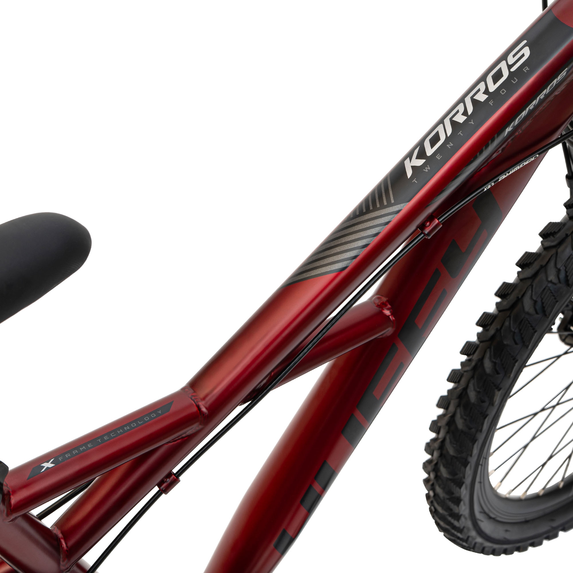 Huffy Mountainbike »Korros 24 Zoll Herren Mountainbike«