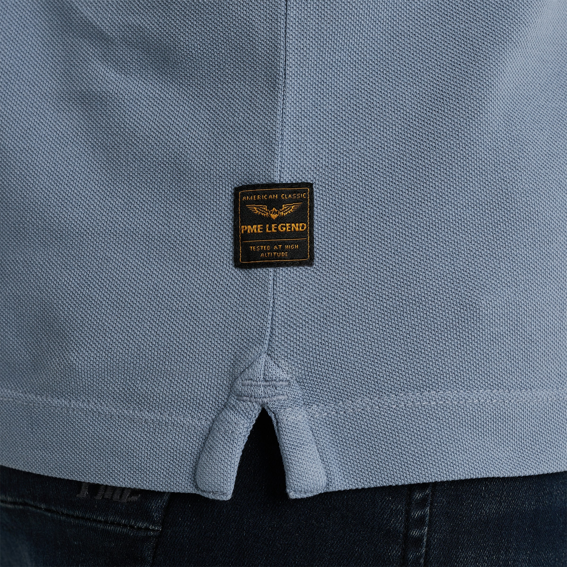 PME LEGEND Poloshirt, mit Logo Stickerei