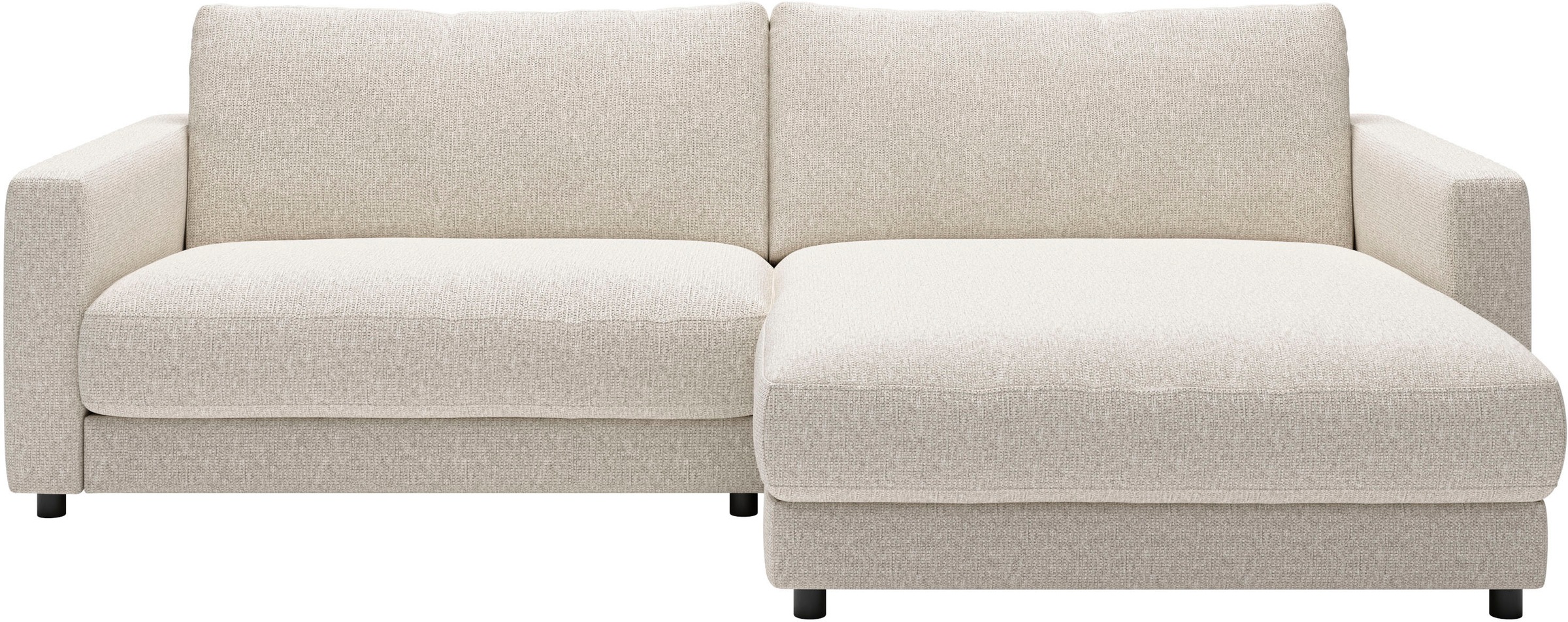 Home affaire Ecksofa "Ecksofa Jiro, L-Form, große Sitztiefe, Breite 265 cm" günstig online kaufen