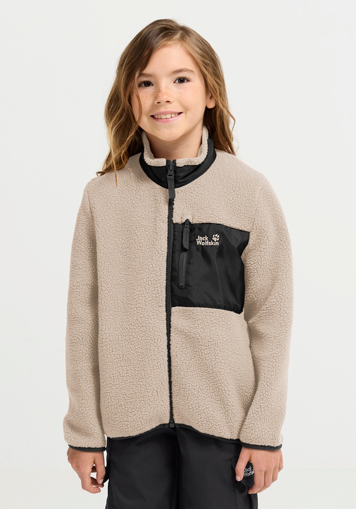 Jack Wolfskin Fleecejacke »LITE CURL FZ K«