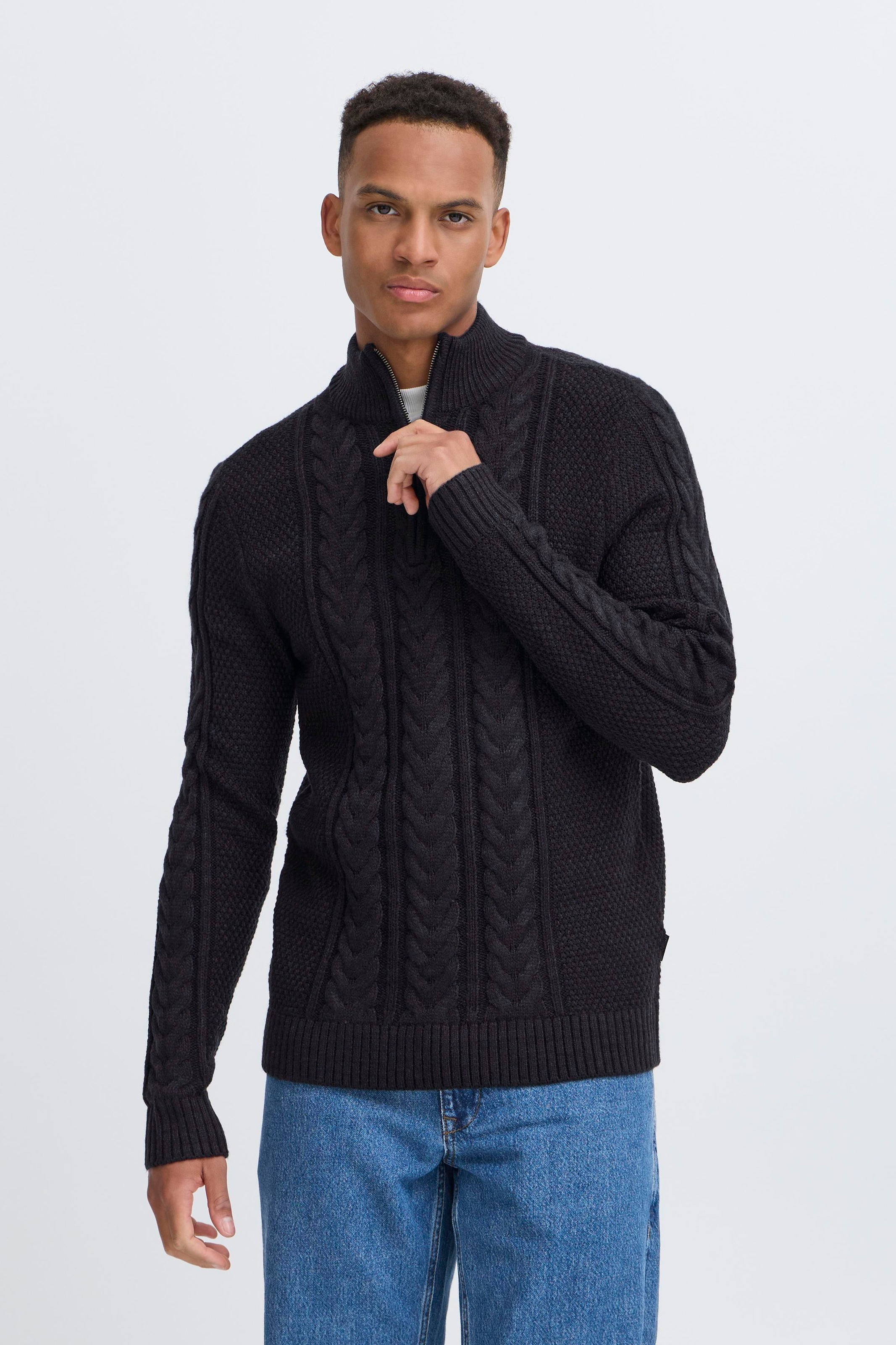 Blend Stehkragenpullover "BHBASIM HalfZ" günstig online kaufen