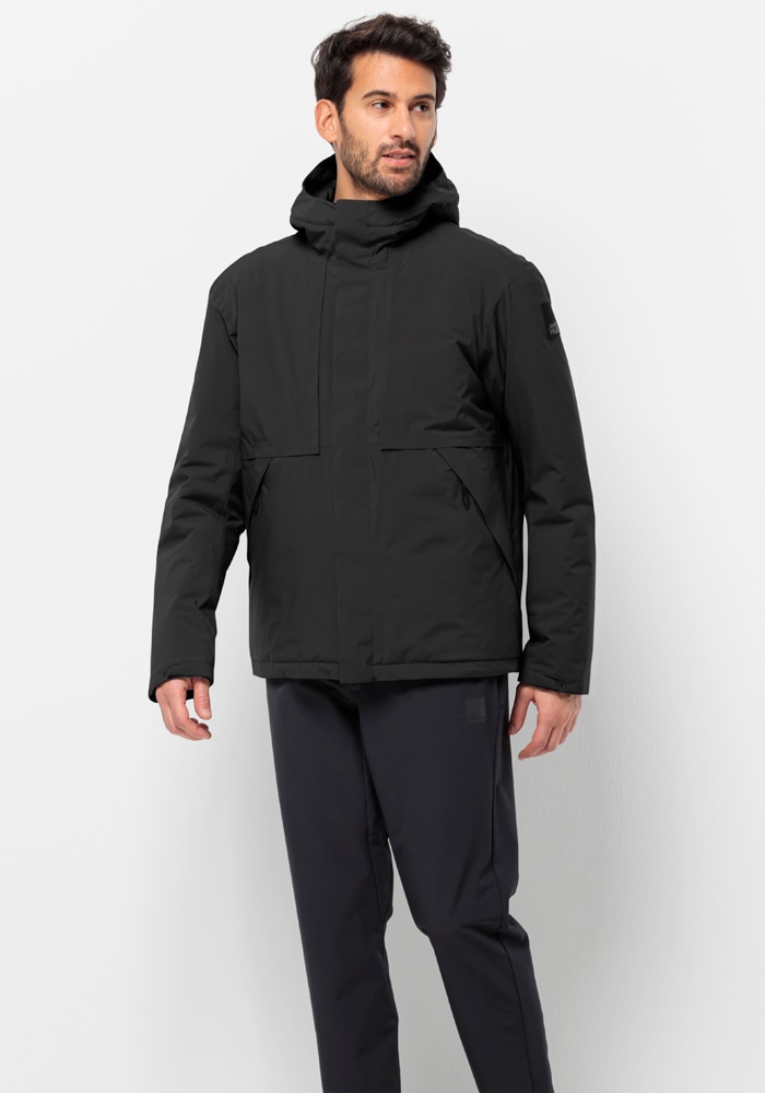 Jack Wolfskin Trekkingjacke "WANDERMOOD JKT M", mit Kapuze