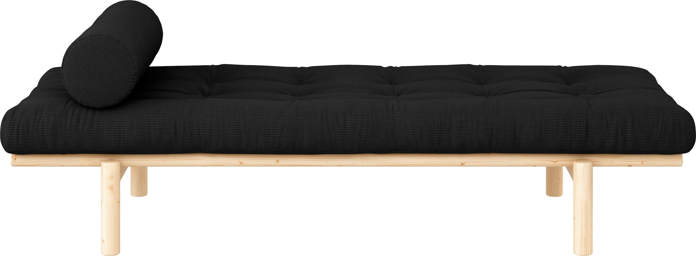 Karup Design Daybed »Next«, aus massiven Kiefernholz, inkl. Futonmatratze und Kissen