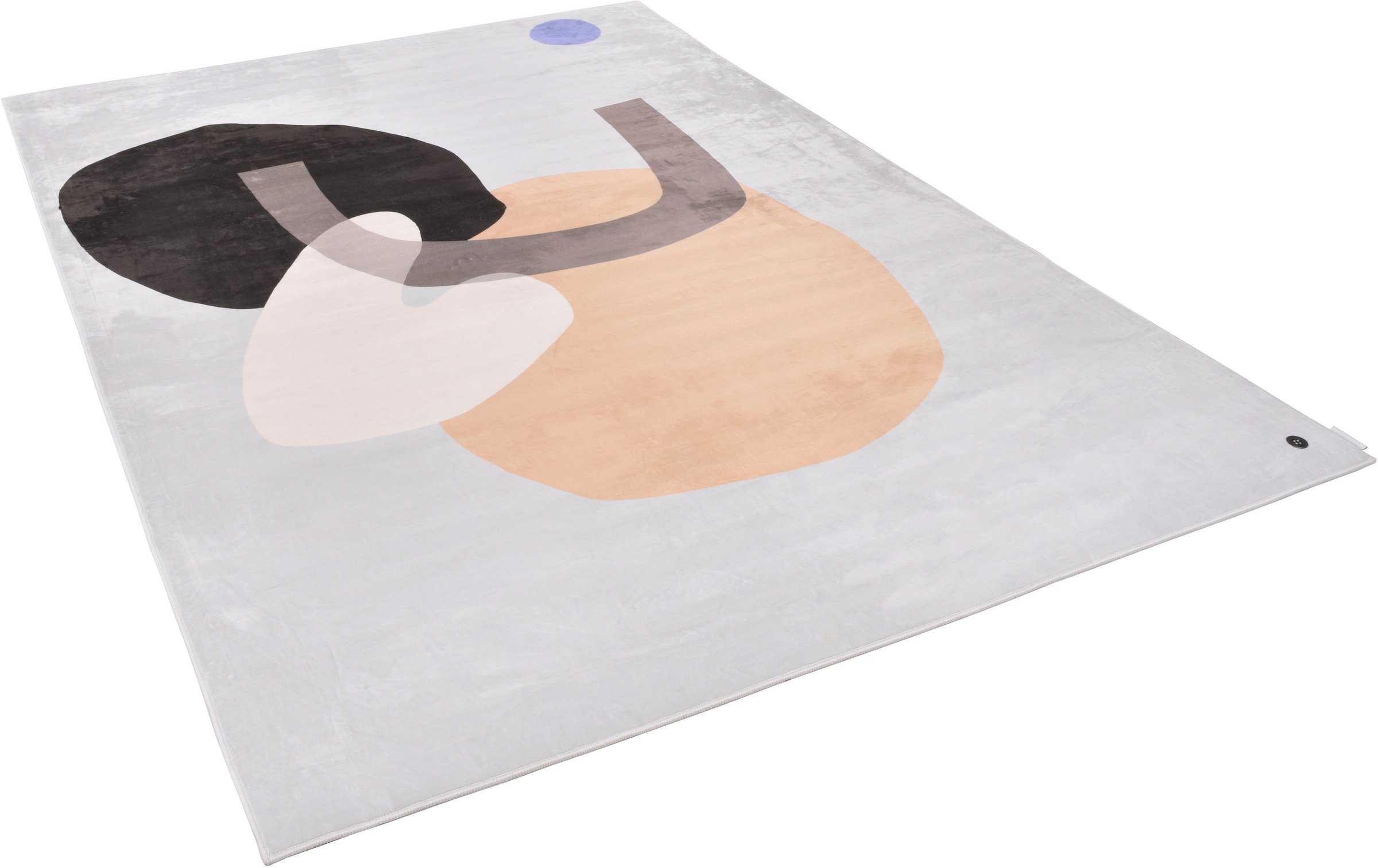 TOM TAILOR HOME Teppich »Shapes - SIX«, rechteckig, 5 mm Höhe, Kurzflor, bedruckt, modernes Design