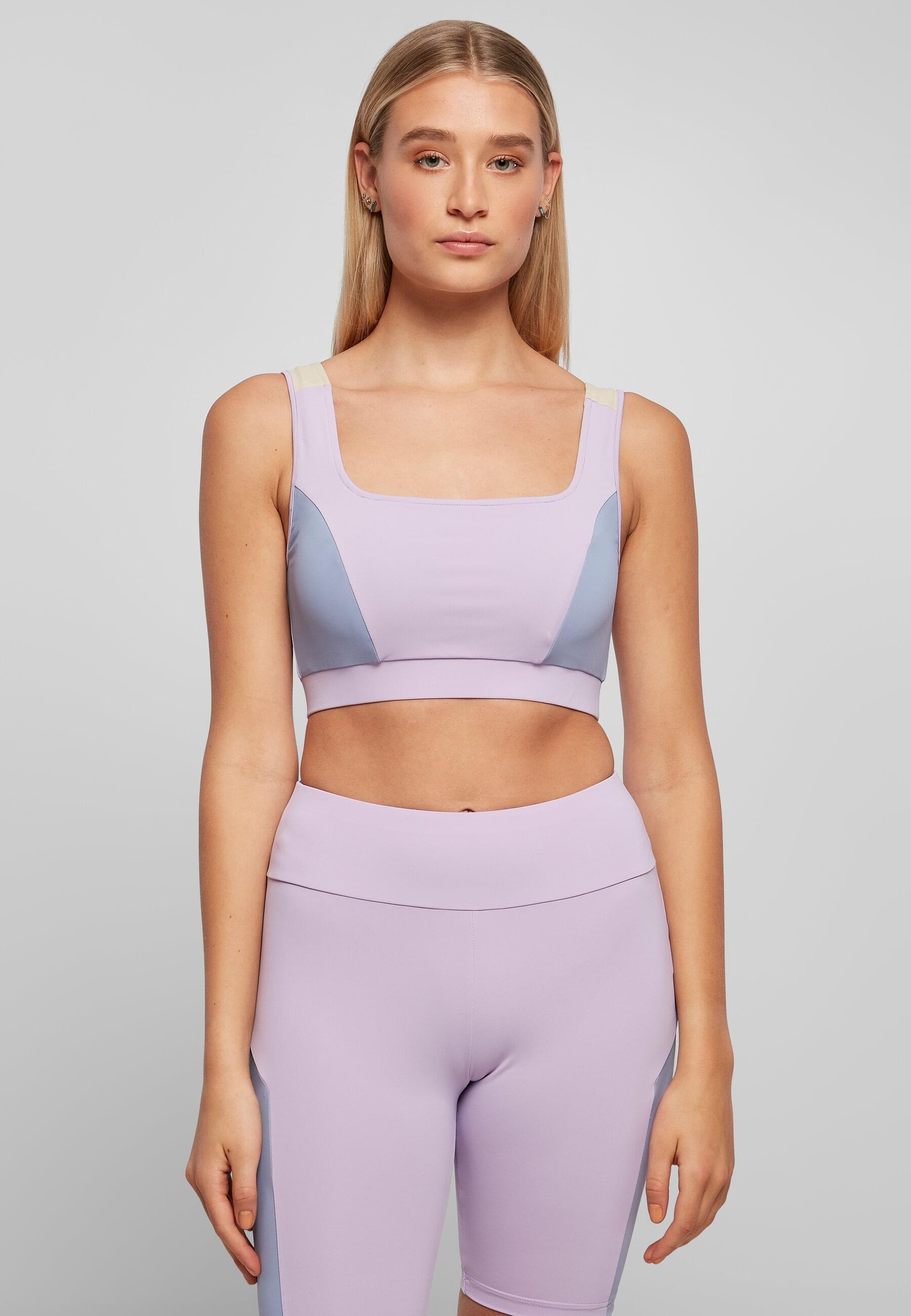 URBAN CLASSICS Bügel-BH »Urban Classics Damen Ladies Color Block Bra«