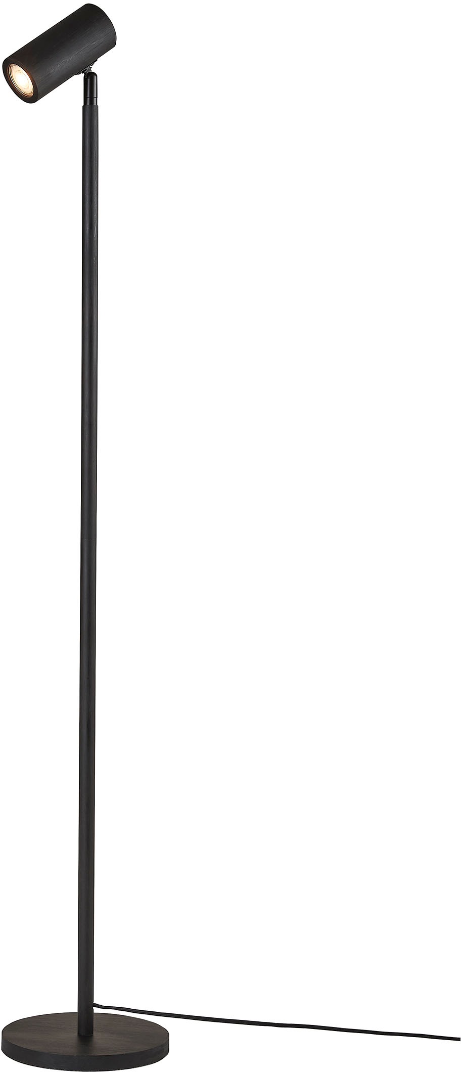 GOOD & MOJO Stehlampe "JAVA", 1, Ø 18cm H: 141cm, schwarz, Wohnzimmer, Leuchten