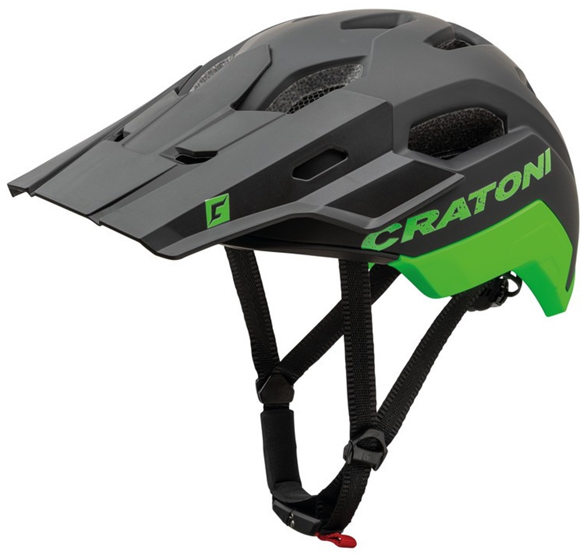 Mountainbikehelm MTB-Fahrradhelm C-MANIAC 2.0 Trail