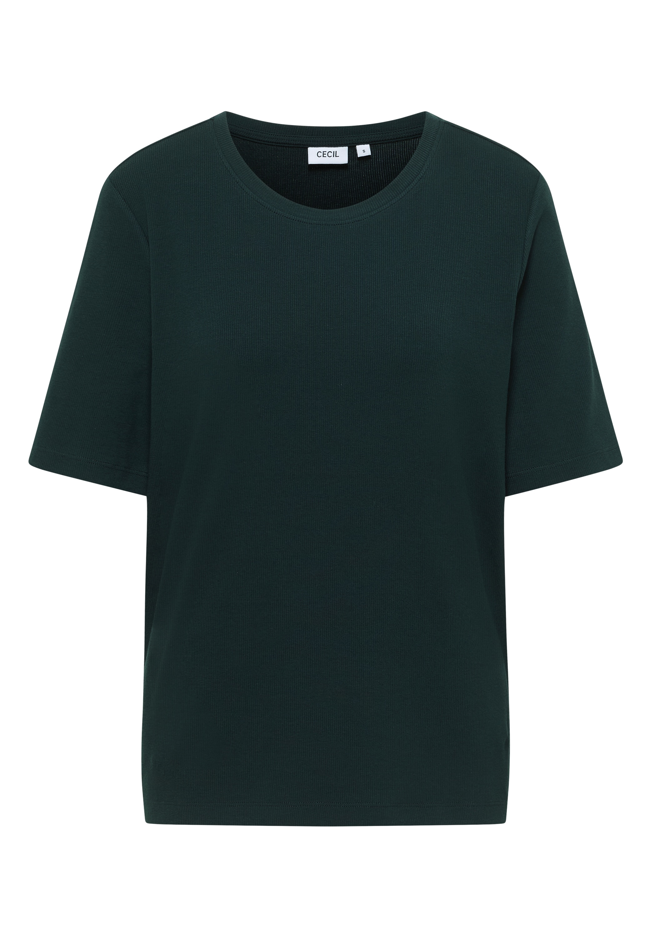Cecil T-Shirt, aus Baumwolle mit Stretchante