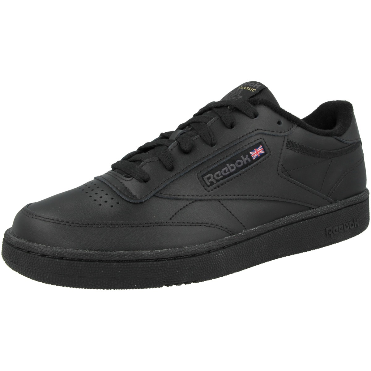 Reebok Sneaker »Reebok Club C 85 Sneaker low Herren Schuhe«  Perforationen
