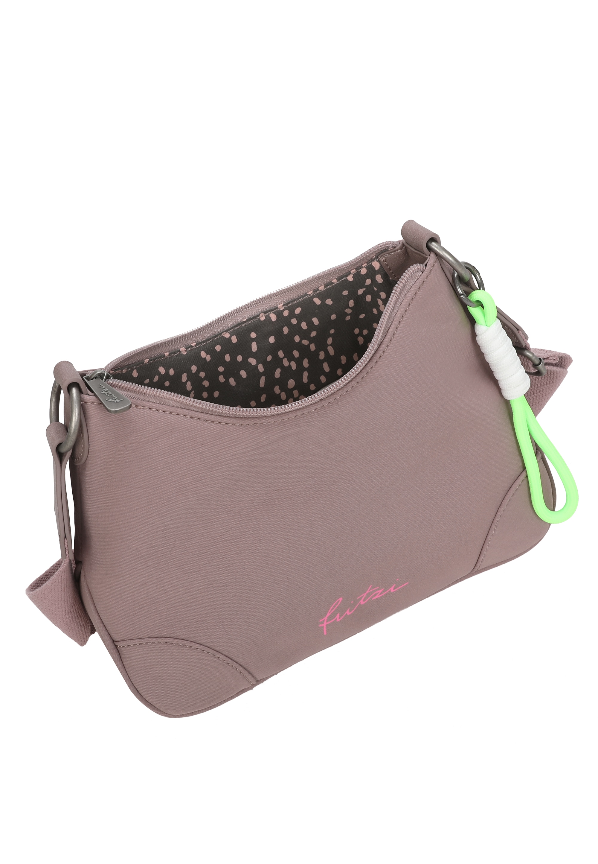 Fritzi aus Preußen Schultertasche »Jony Cross Air Pink«, mit verstellbarem Schultergurt