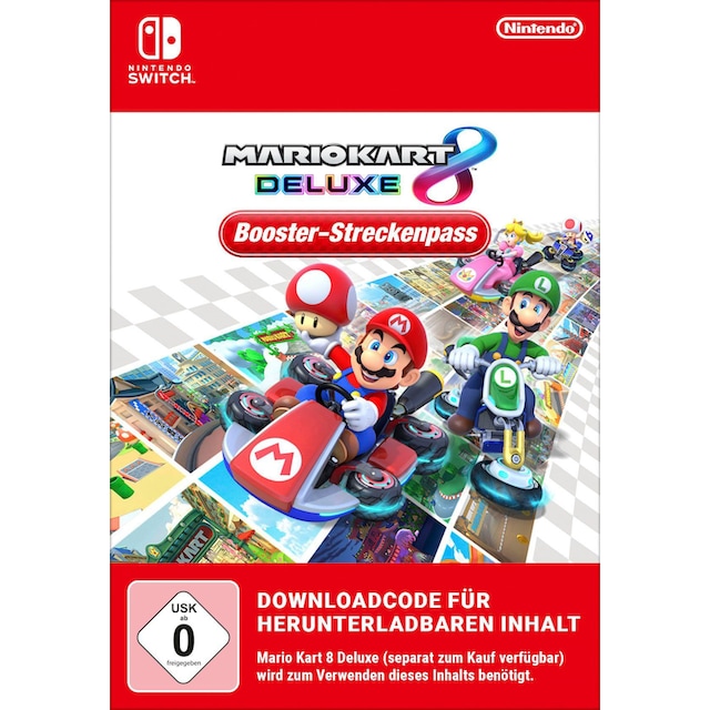 Nintendo Switch Spielekonsole »Switch«, inkl. Mario Kart 8 Deluxe und  Booster-Streckenpass | BAUR