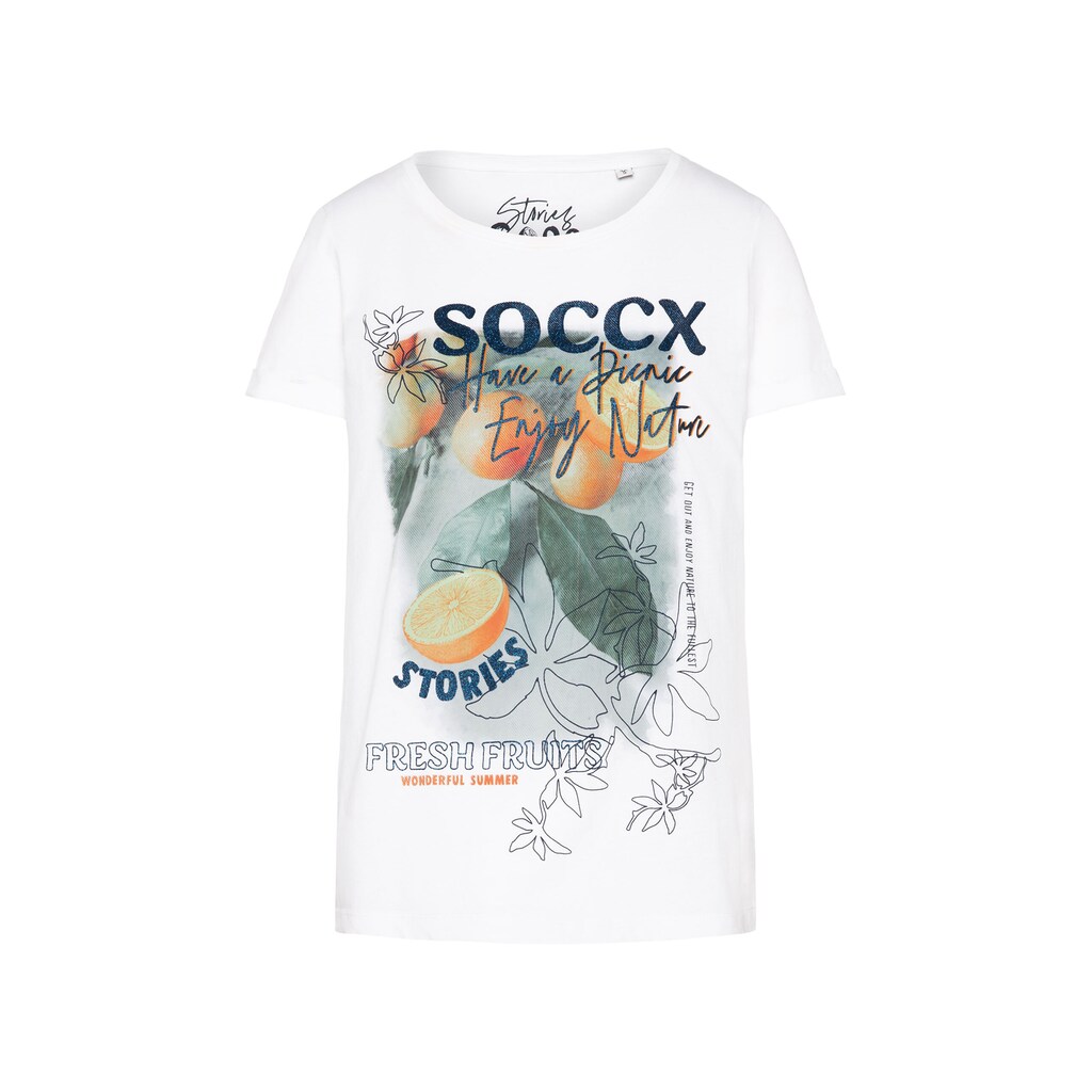 SOCCX Rundhalsshirt